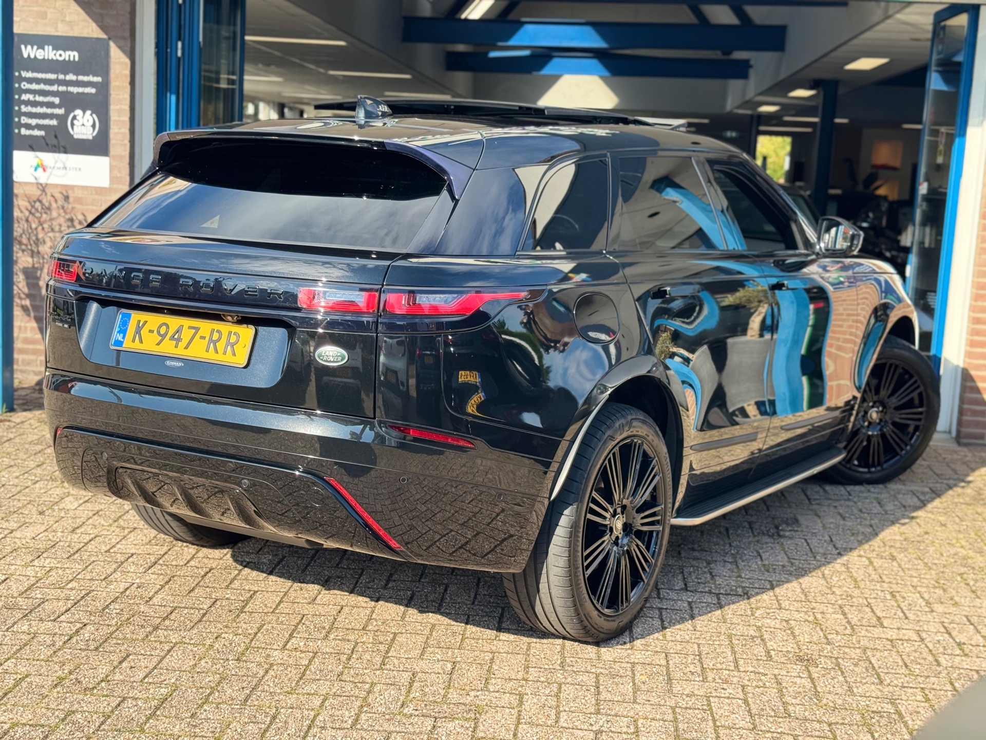 Foto van Land Rover Range Rover Velar