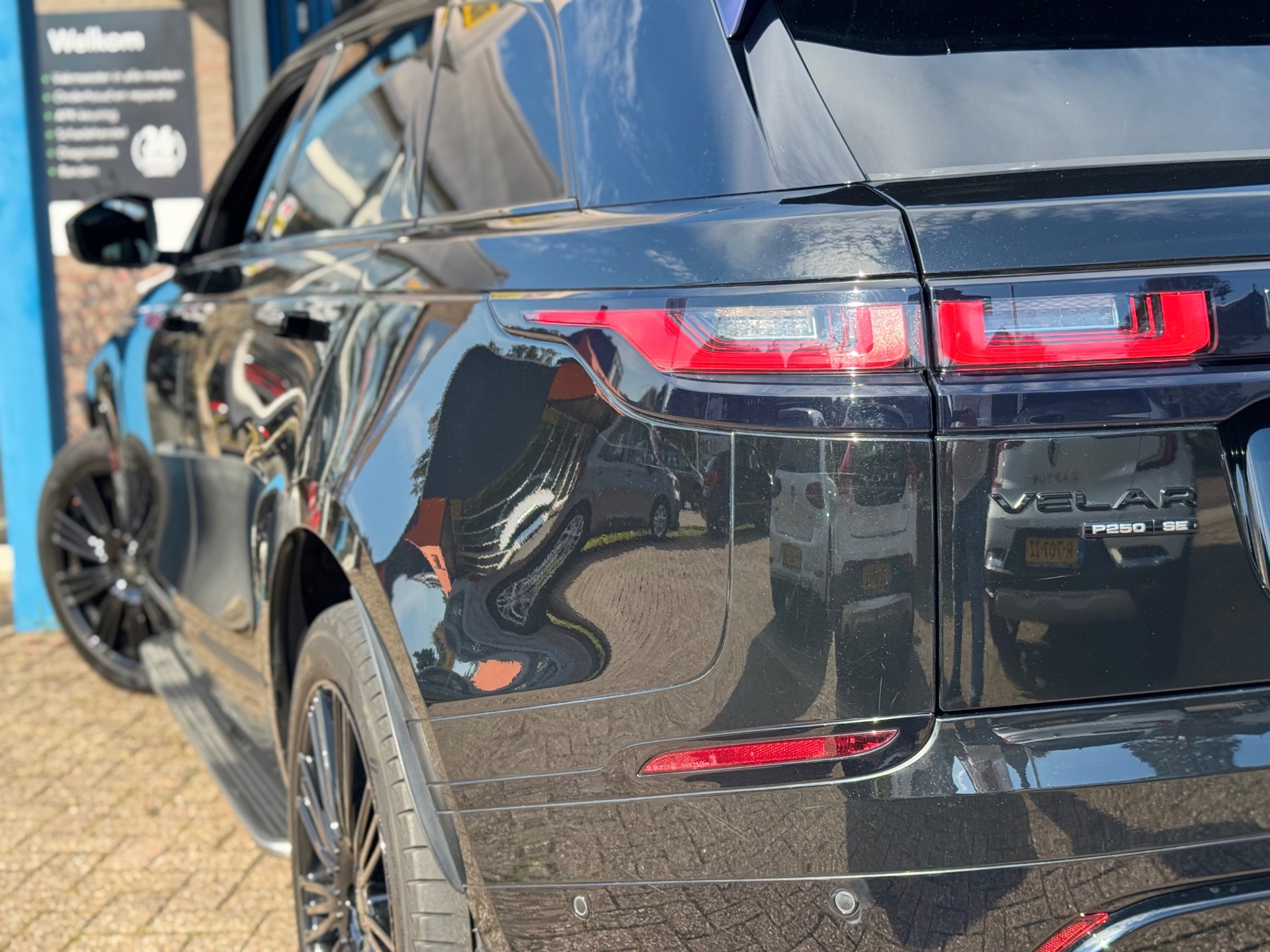Foto van Land Rover Range Rover Velar