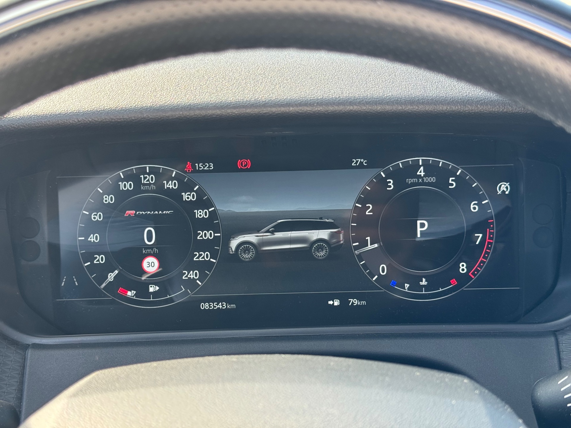 Foto van Land Rover Range Rover Velar