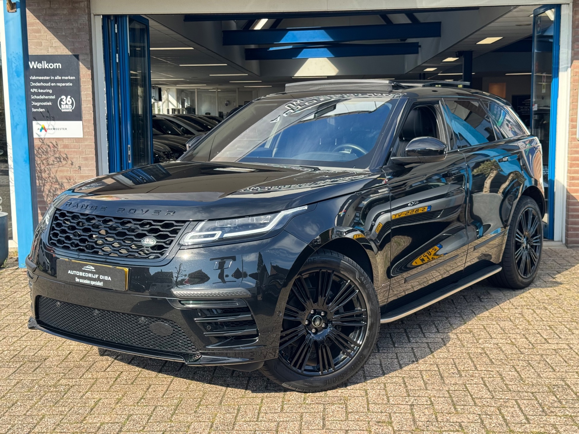 Foto van Land Rover Range Rover Velar
