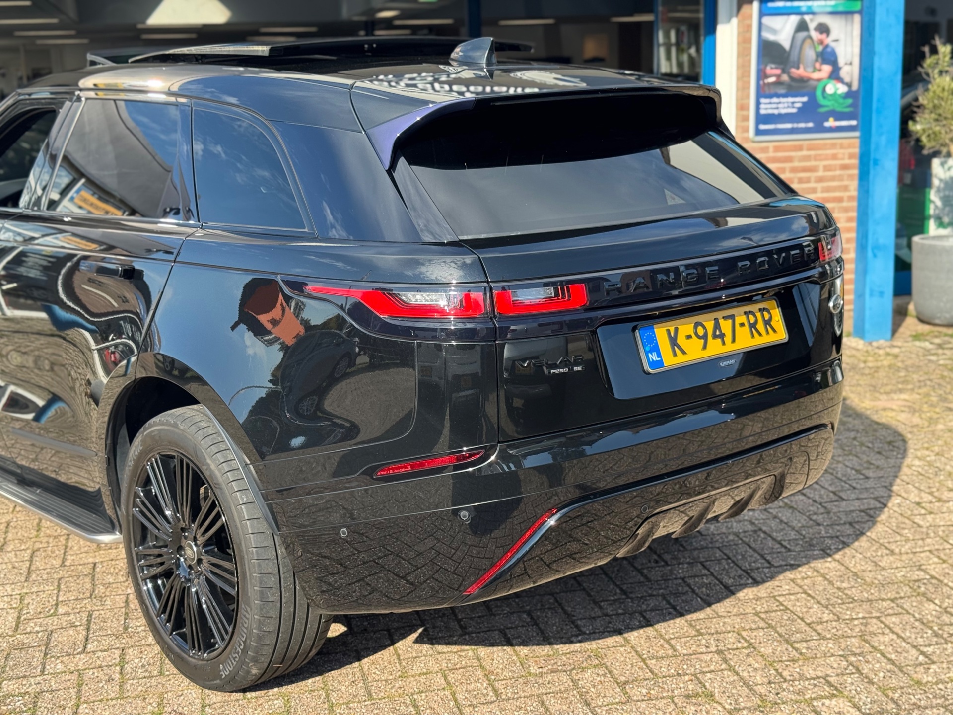 Foto van Land Rover Range Rover Velar