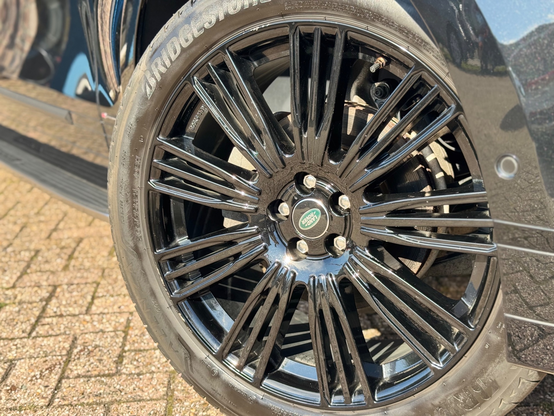Foto van Land Rover Range Rover Velar