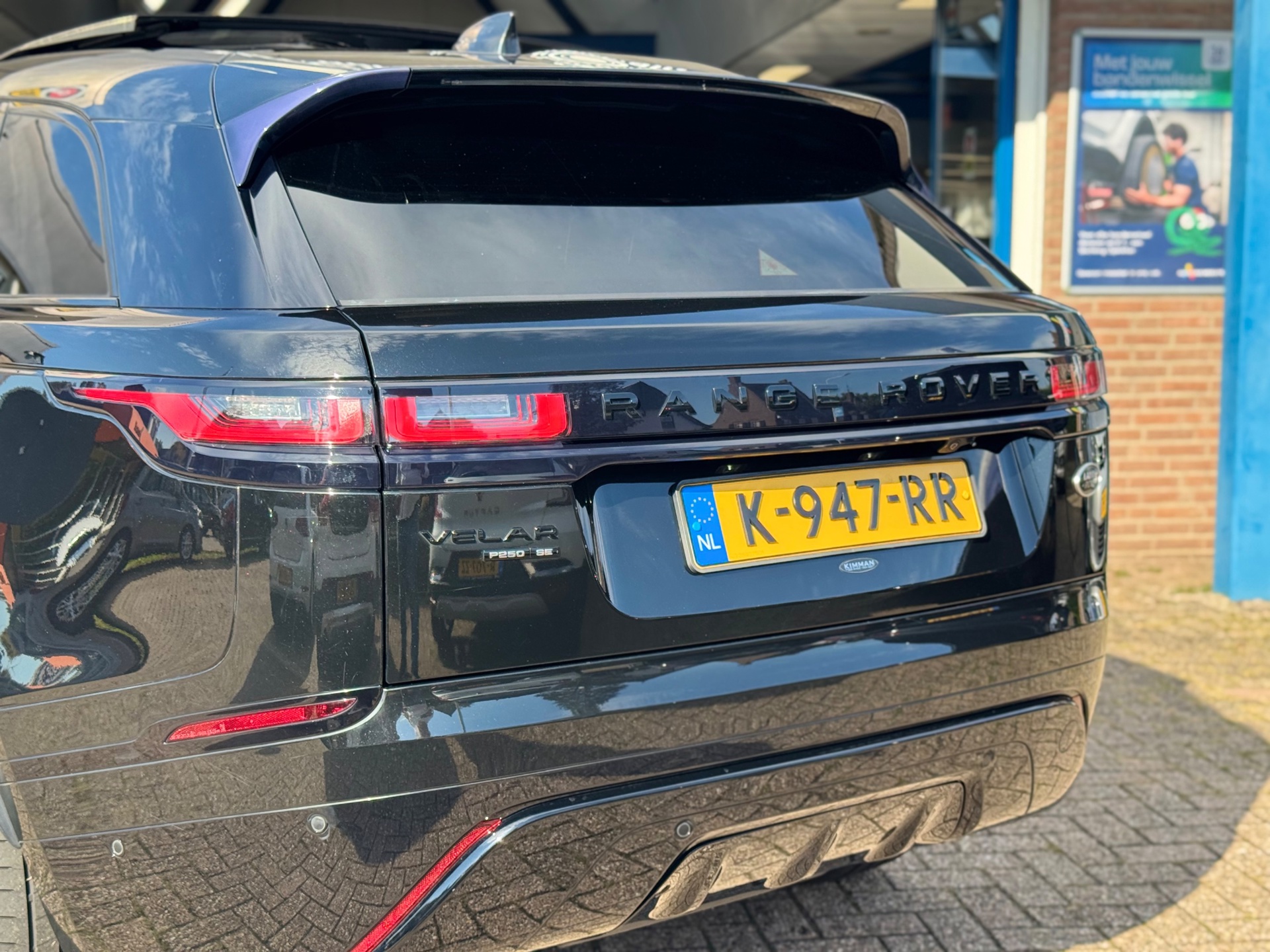 Foto van Land Rover Range Rover Velar