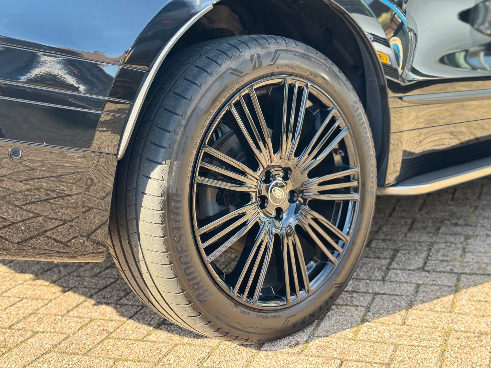 Foto van Land Rover Range Rover Velar