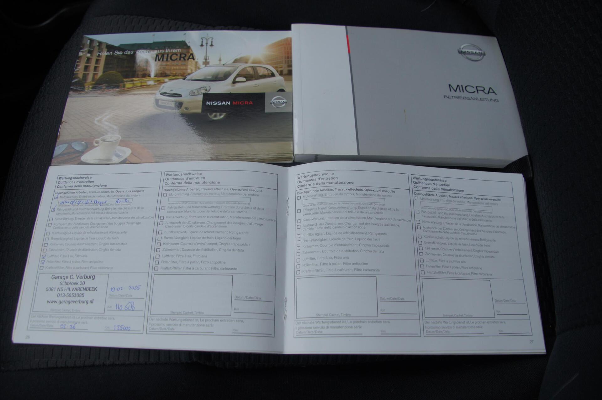 Foto van Nissan Nissan Micra