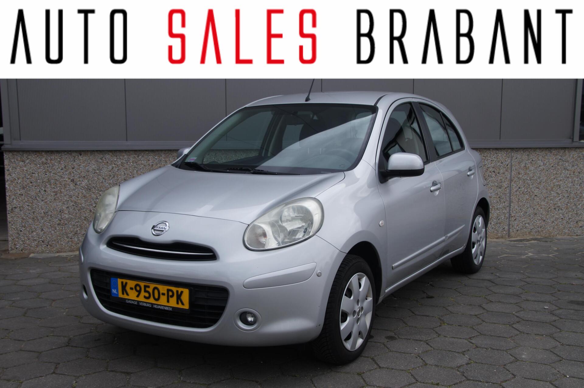 Nissan Nissan Micra 1.2 Acenta 2011 - voorkant