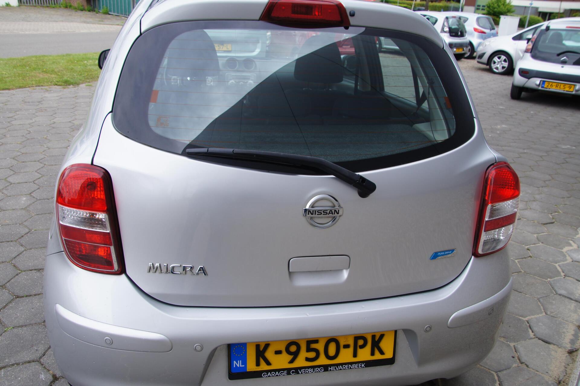 Foto van Nissan Nissan Micra