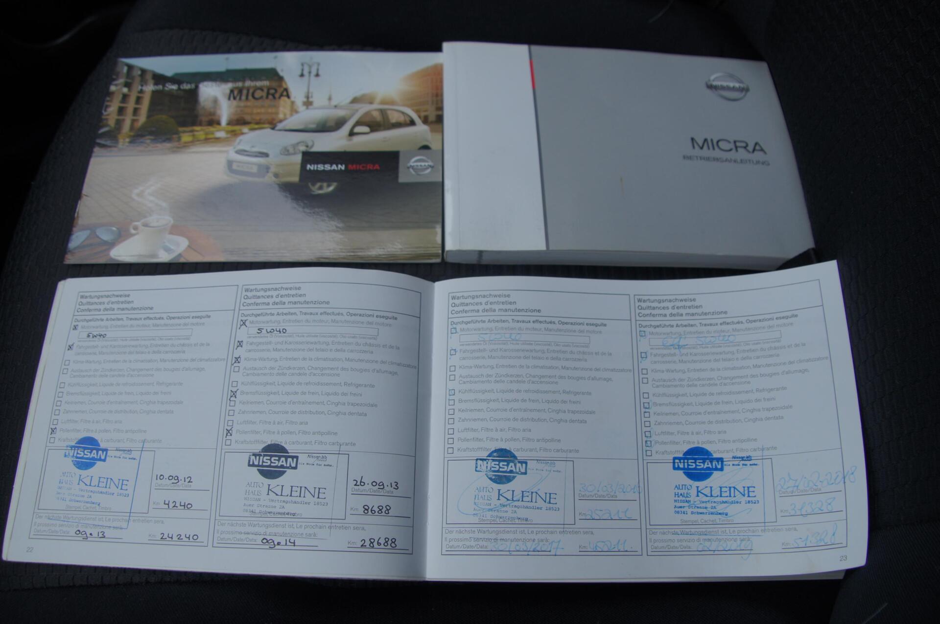Foto van Nissan Nissan Micra