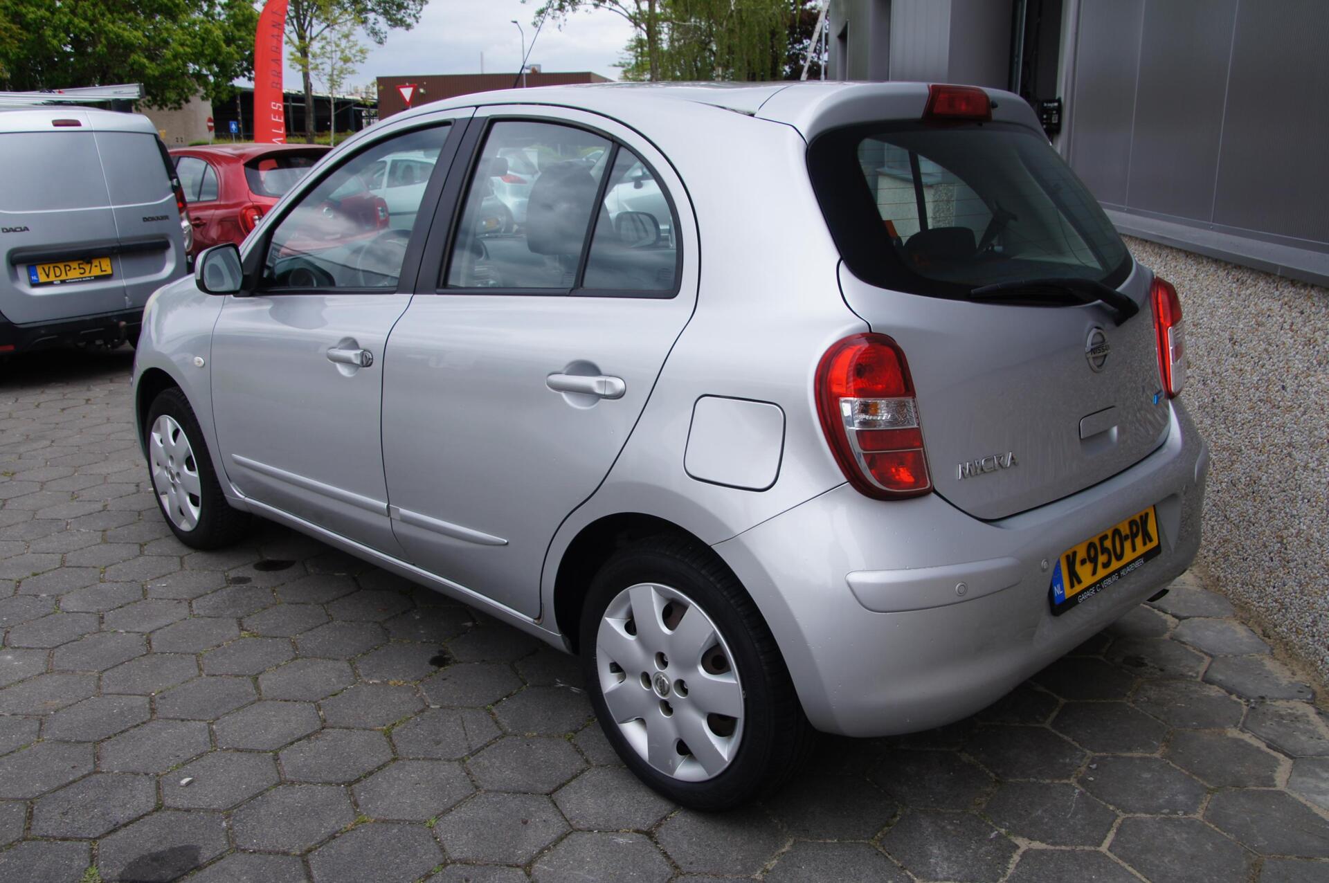 Foto van Nissan Nissan Micra