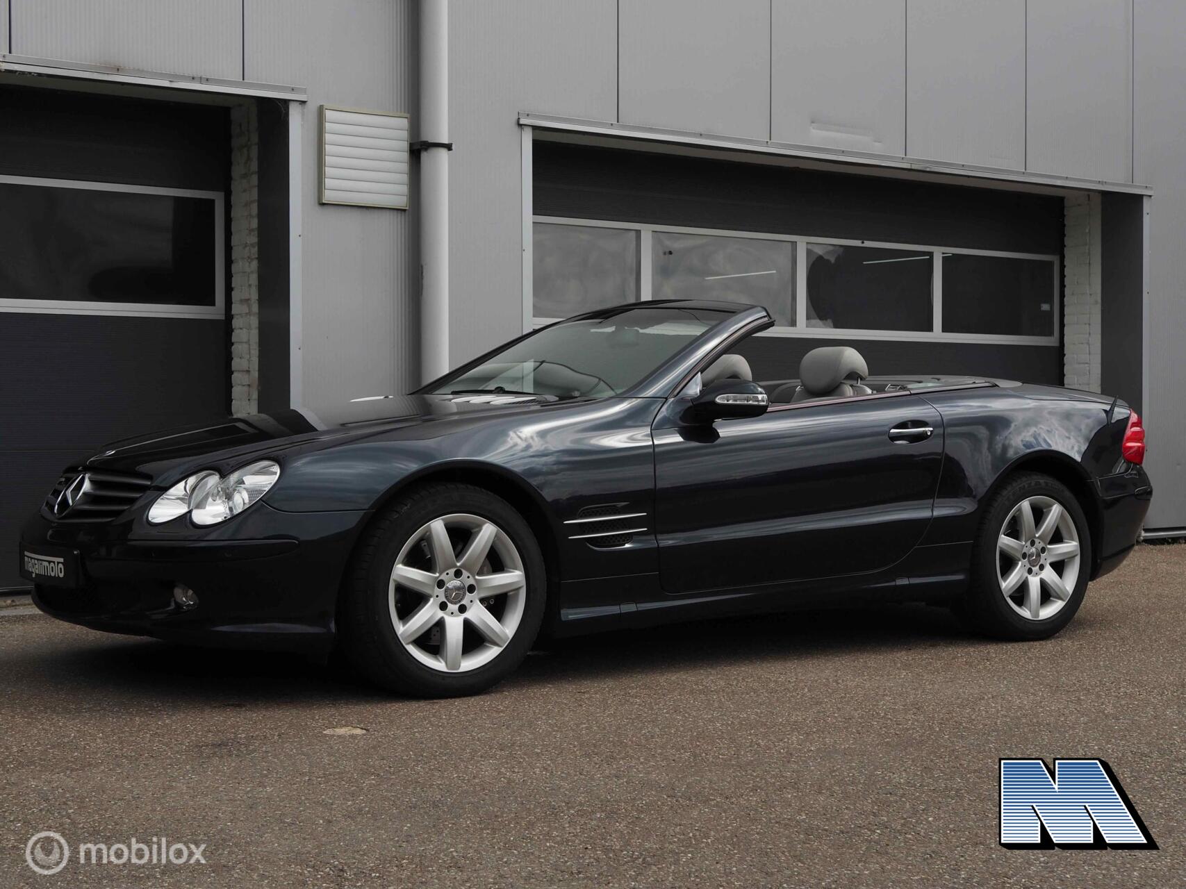 Foto van Mercedes-Benz SL 500