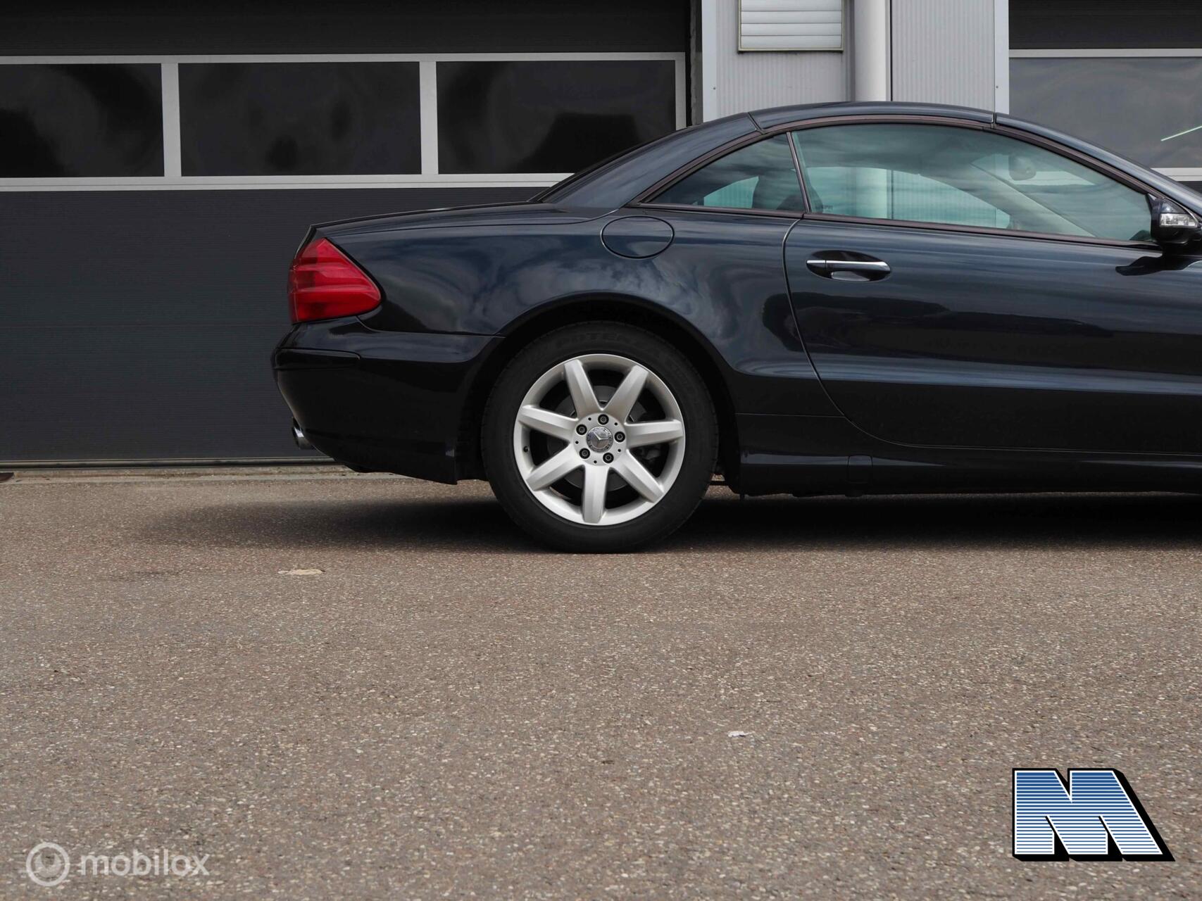 Foto van Mercedes-Benz SL 500