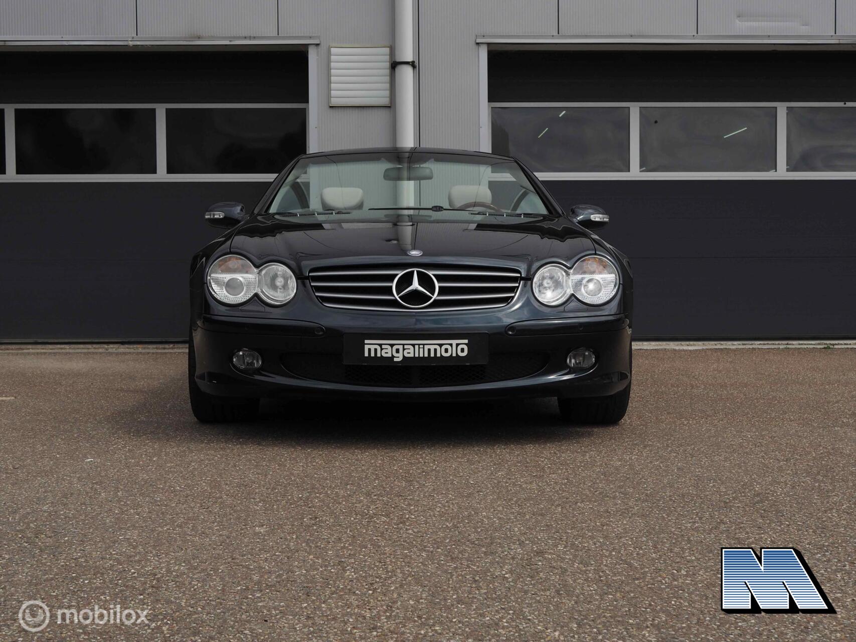 Foto van Mercedes-Benz SL 500