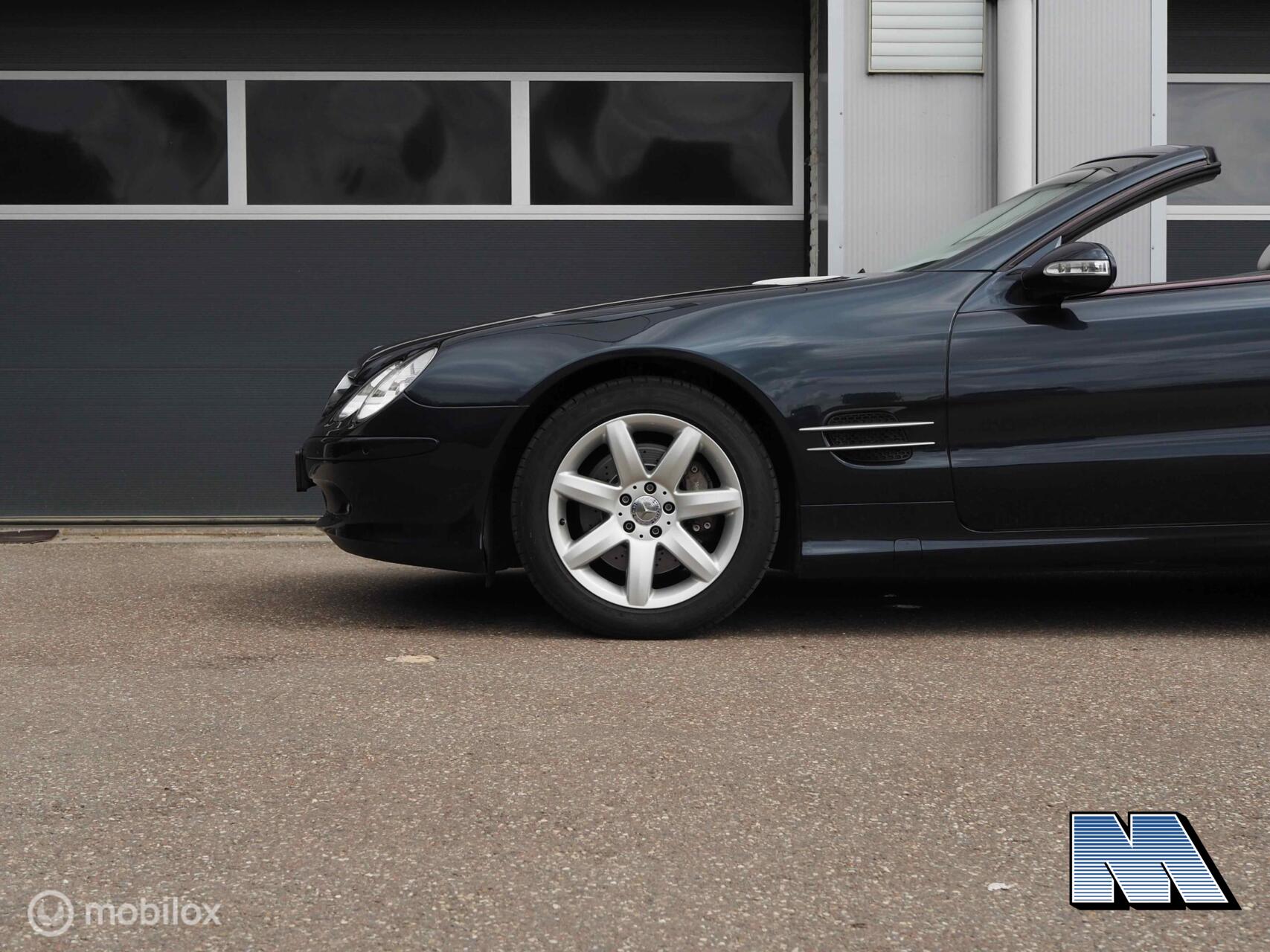 Foto van Mercedes-Benz SL 500