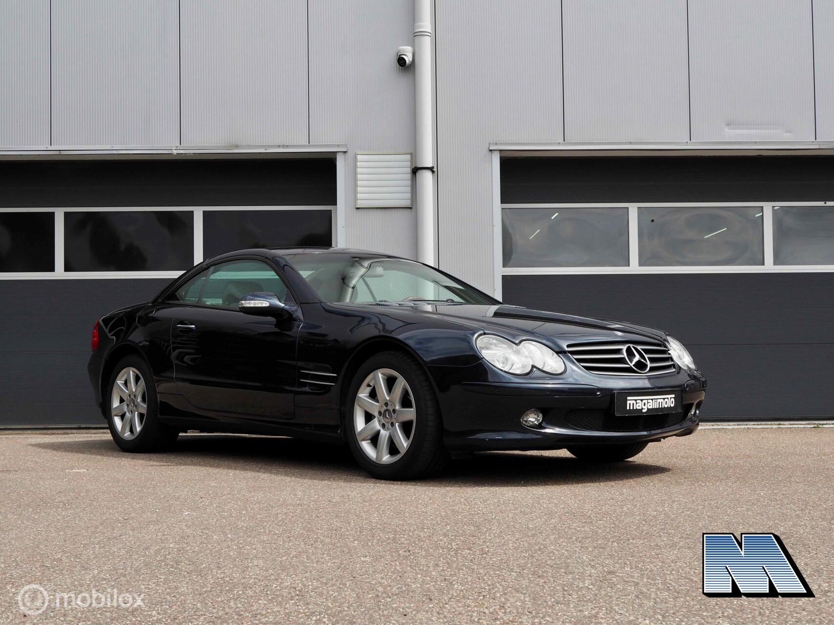 Foto van Mercedes-Benz SL 500