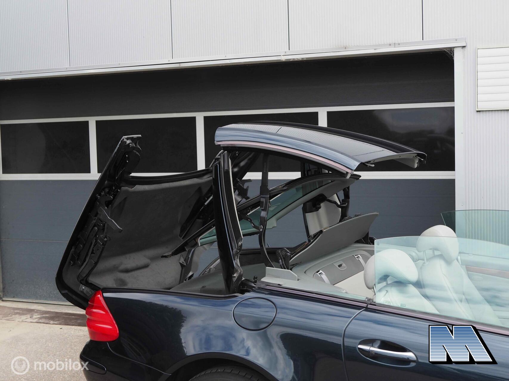 Foto van Mercedes-Benz SL 500