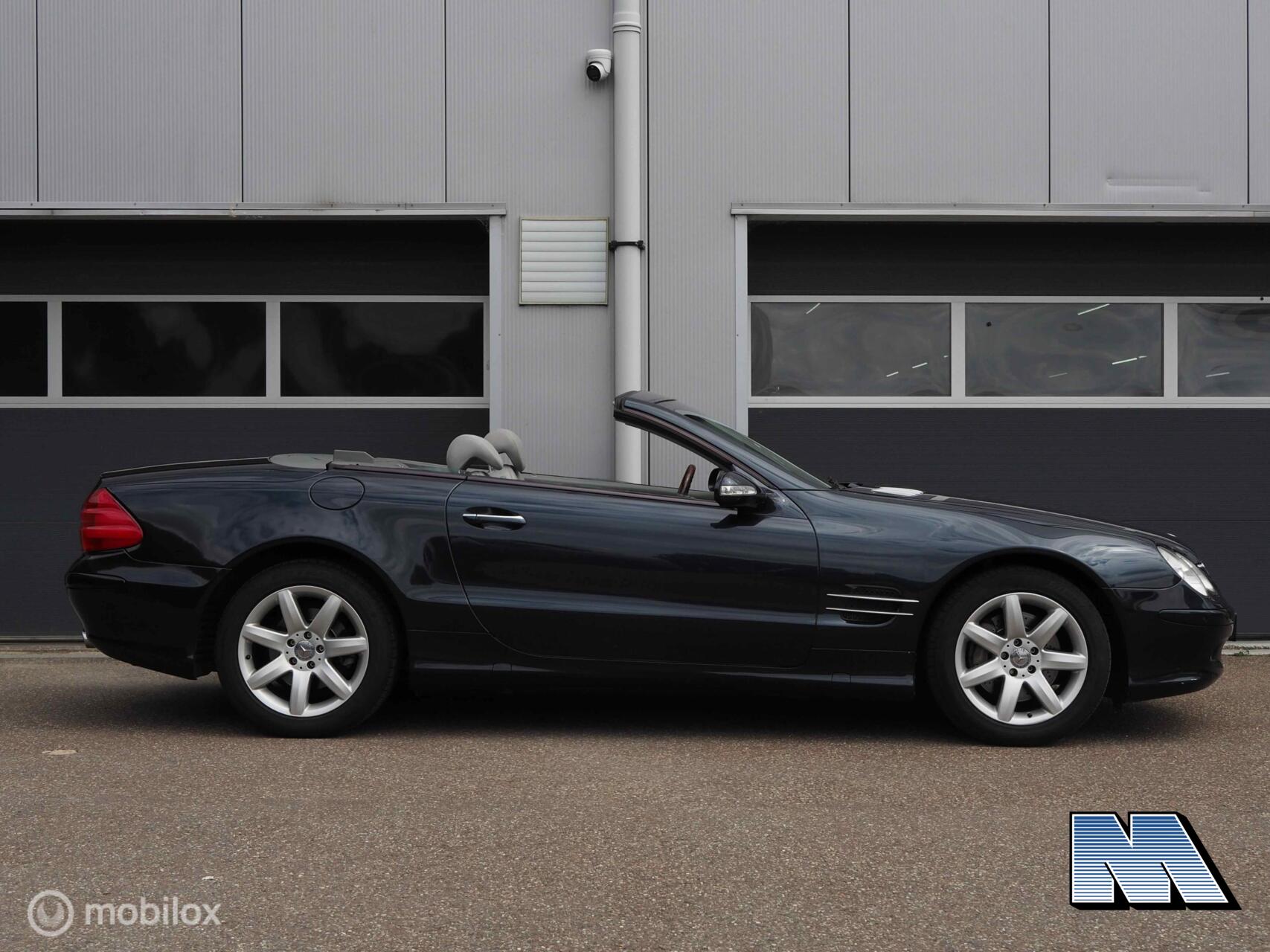 Foto van Mercedes-Benz SL 500