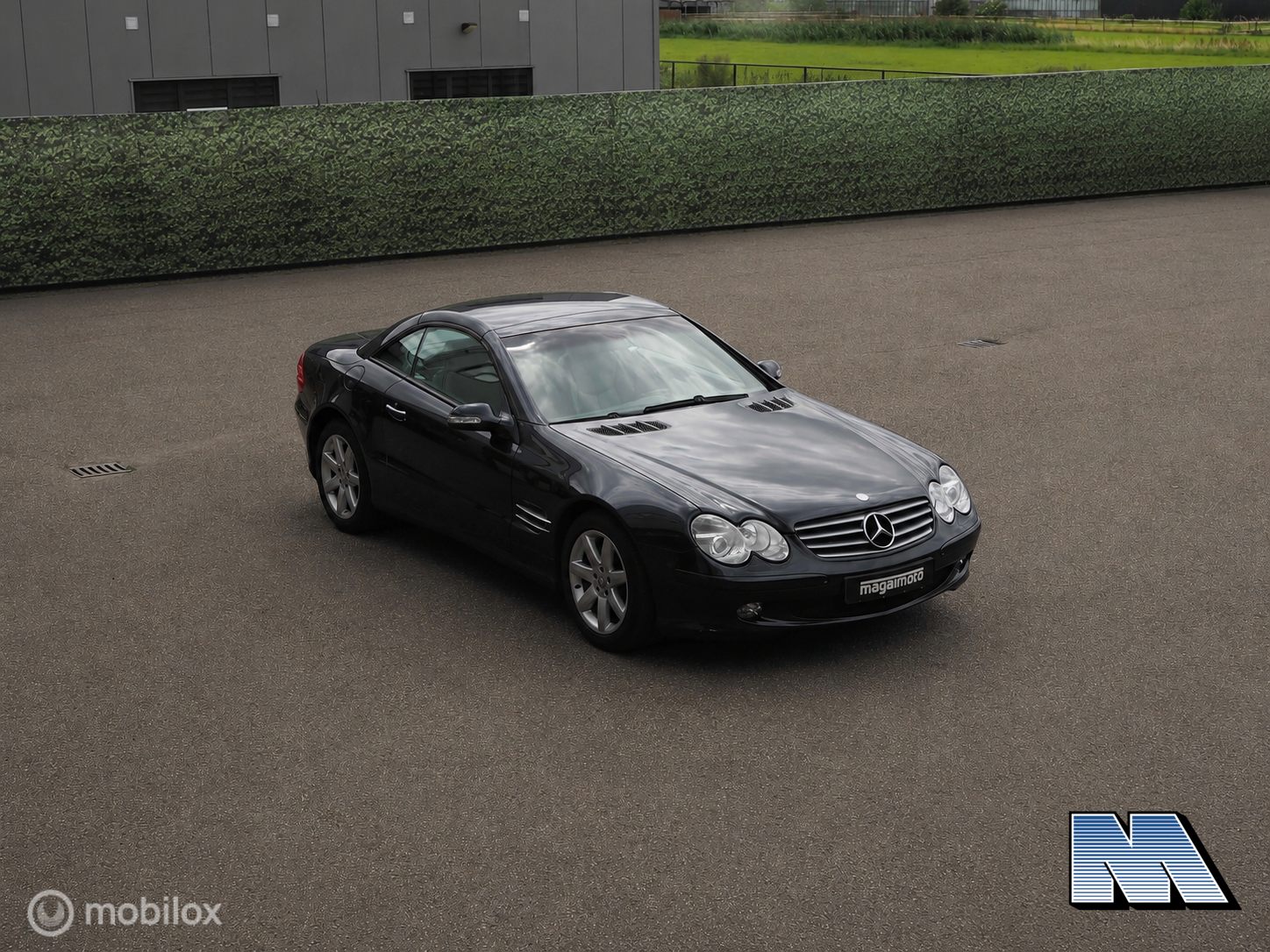 Foto van Mercedes-Benz SL 500