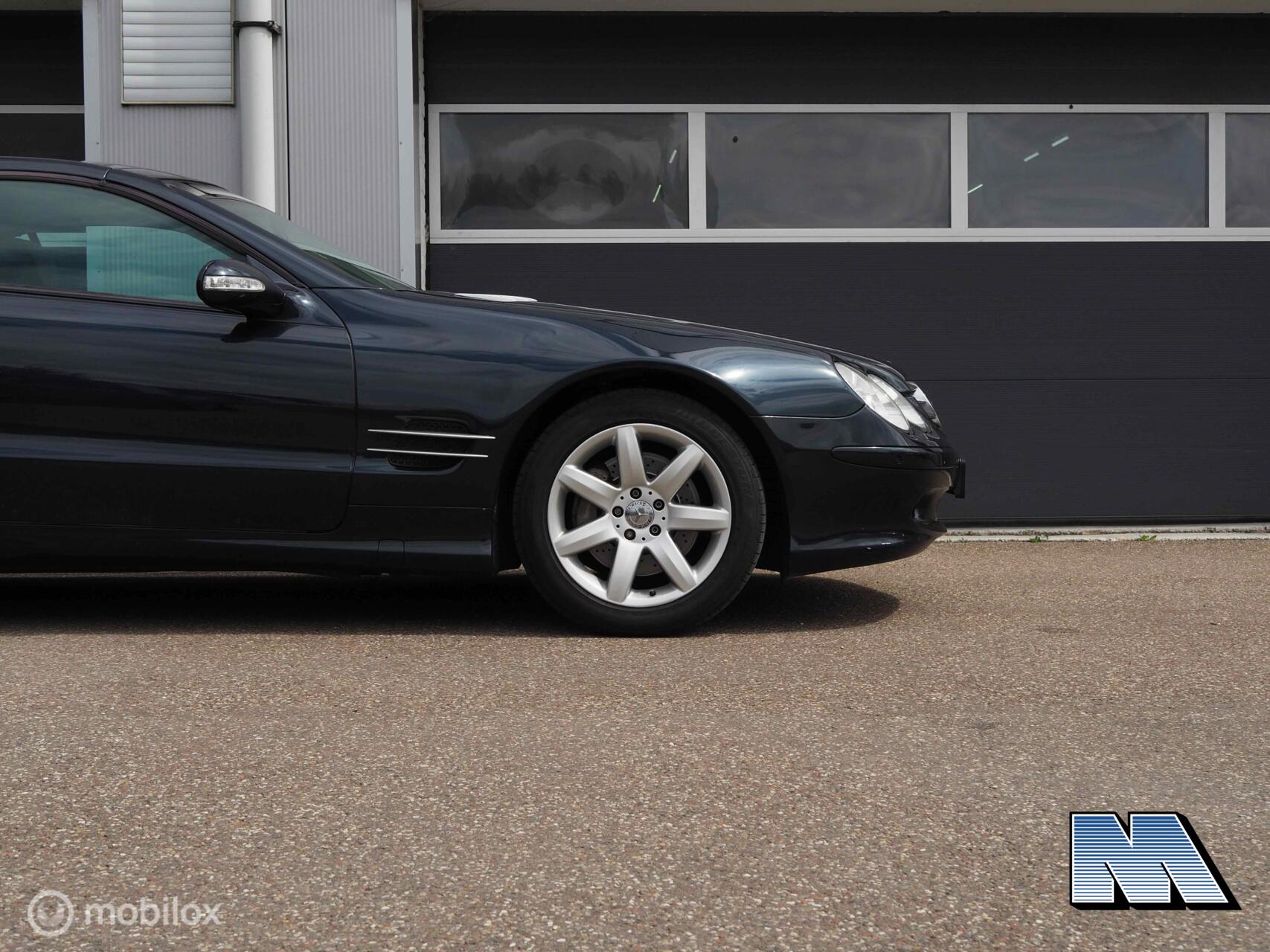 Foto van Mercedes-Benz SL 500