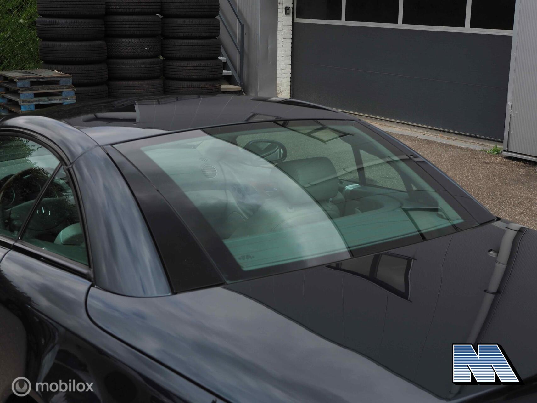 Foto van Mercedes-Benz SL 500