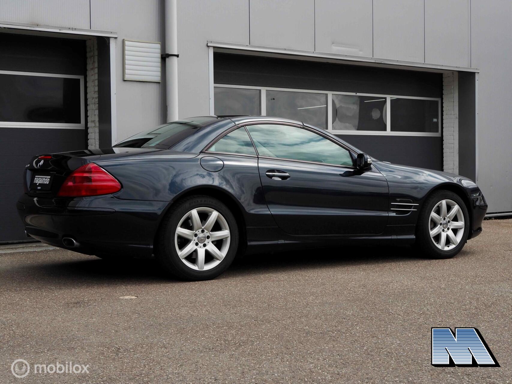 Foto van Mercedes-Benz SL 500
