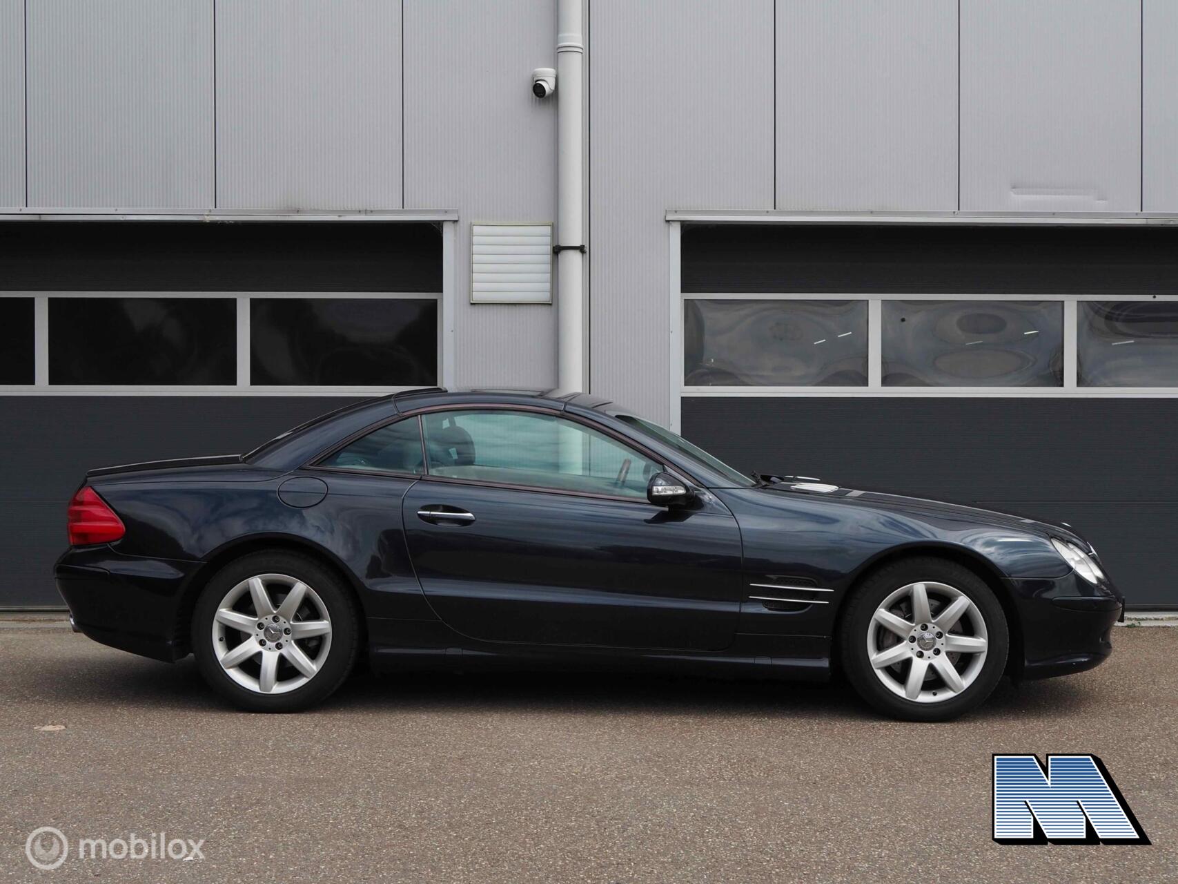 Foto van Mercedes-Benz SL 500