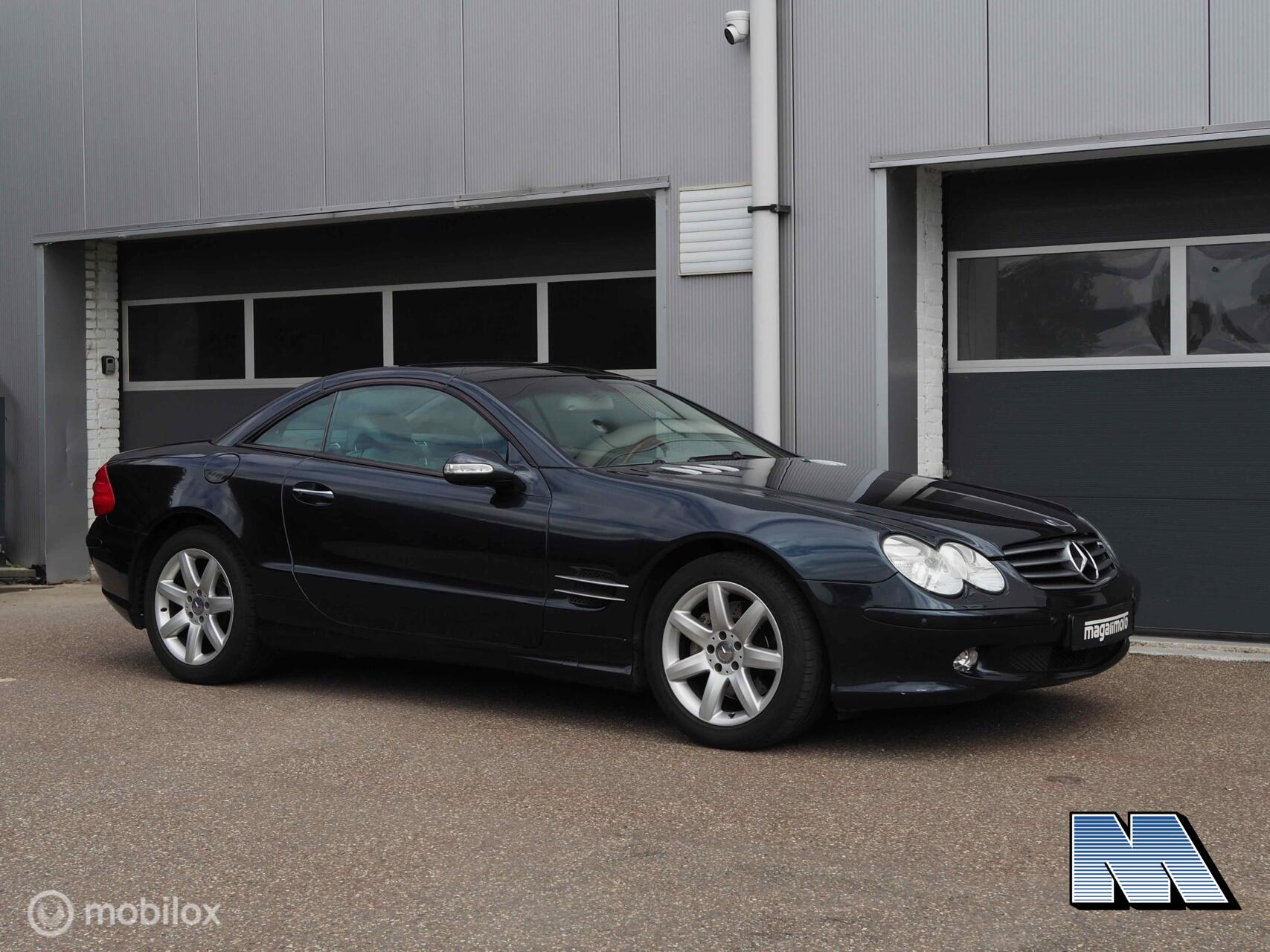 Foto van Mercedes-Benz SL 500
