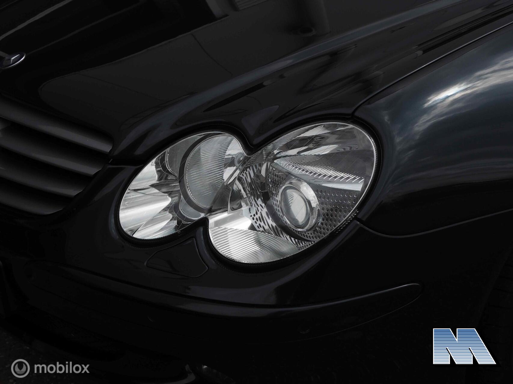 Foto van Mercedes-Benz SL 500