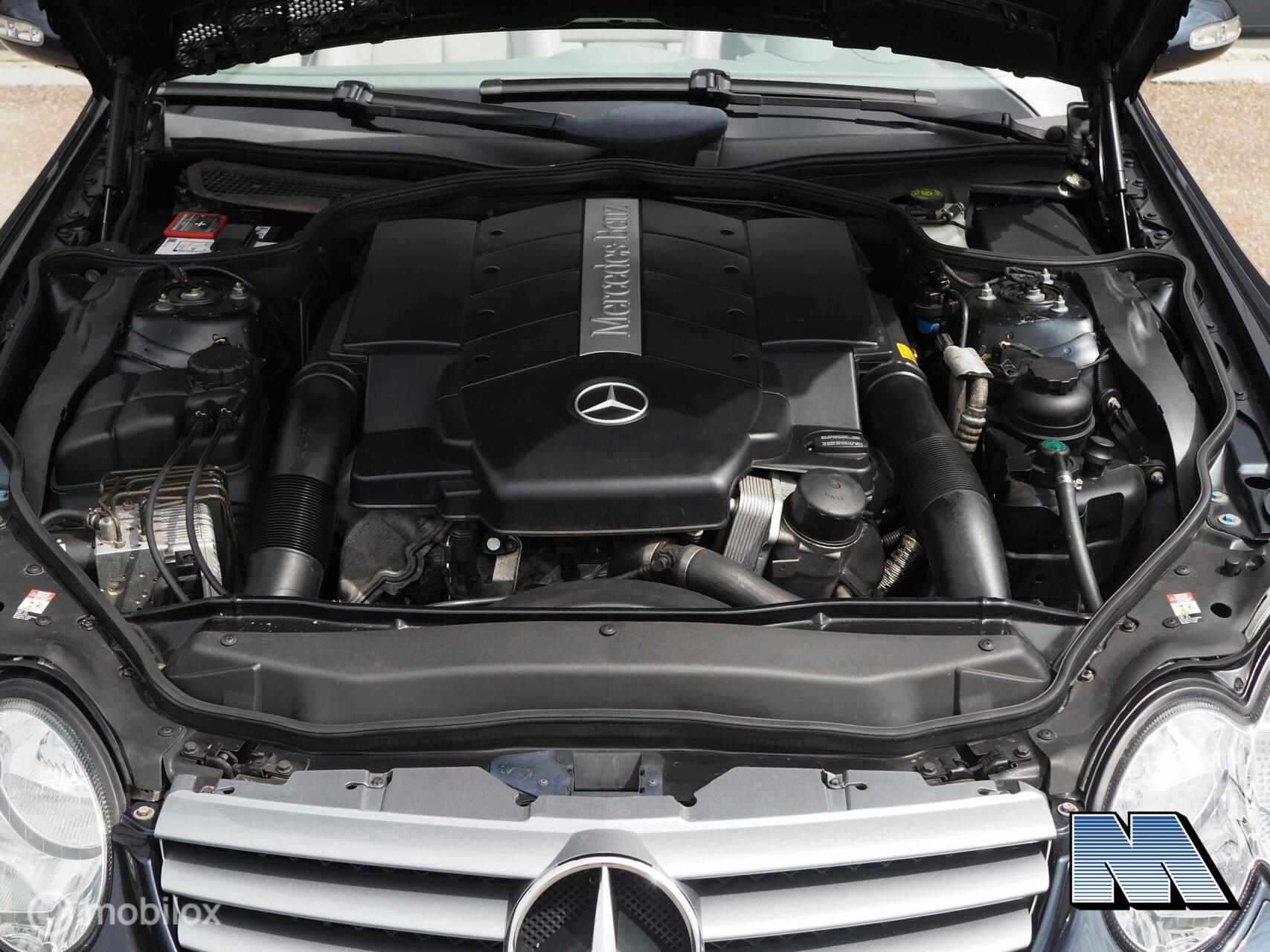 Foto van Mercedes-Benz SL 500
