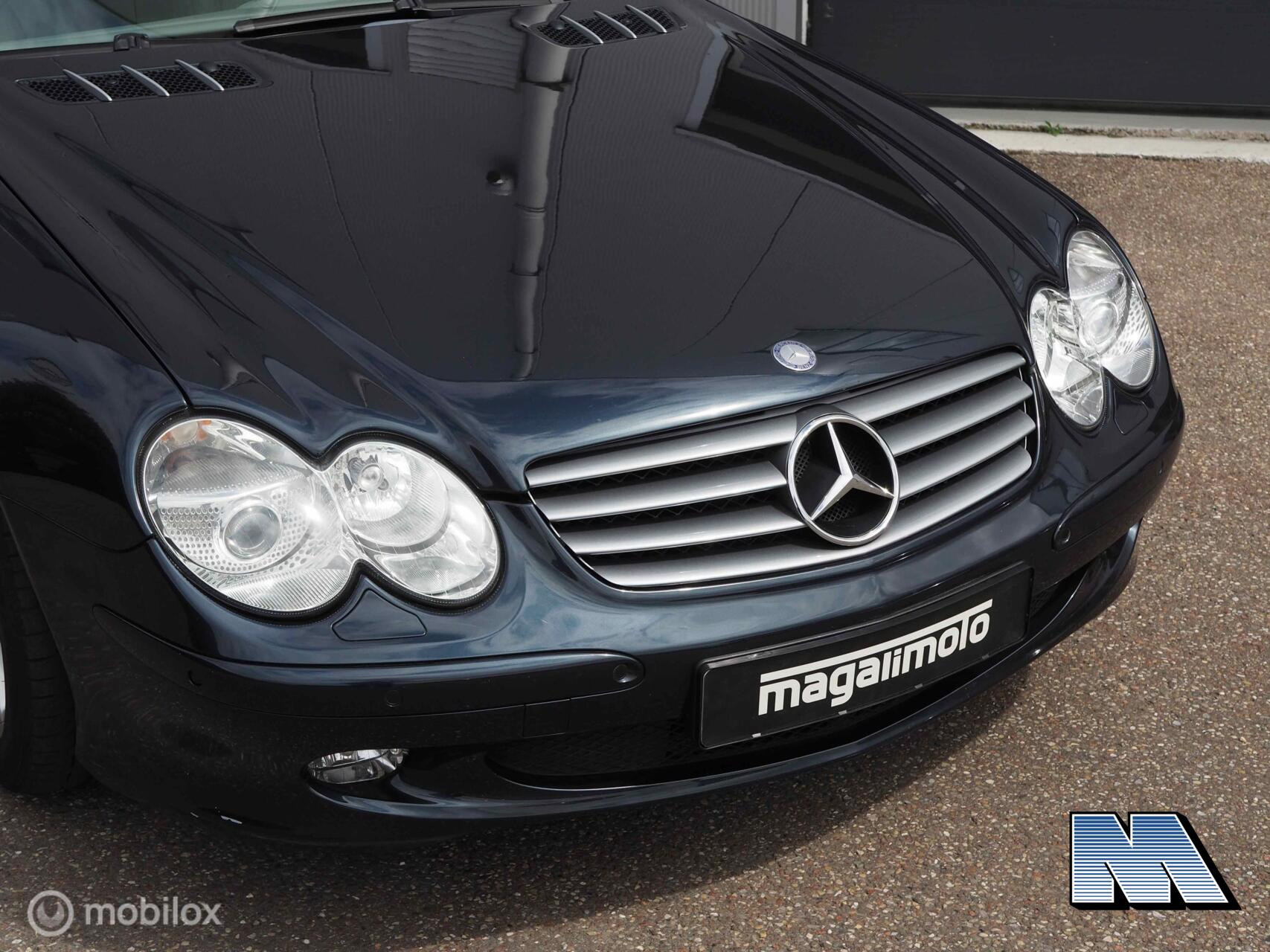 Foto van Mercedes-Benz SL 500