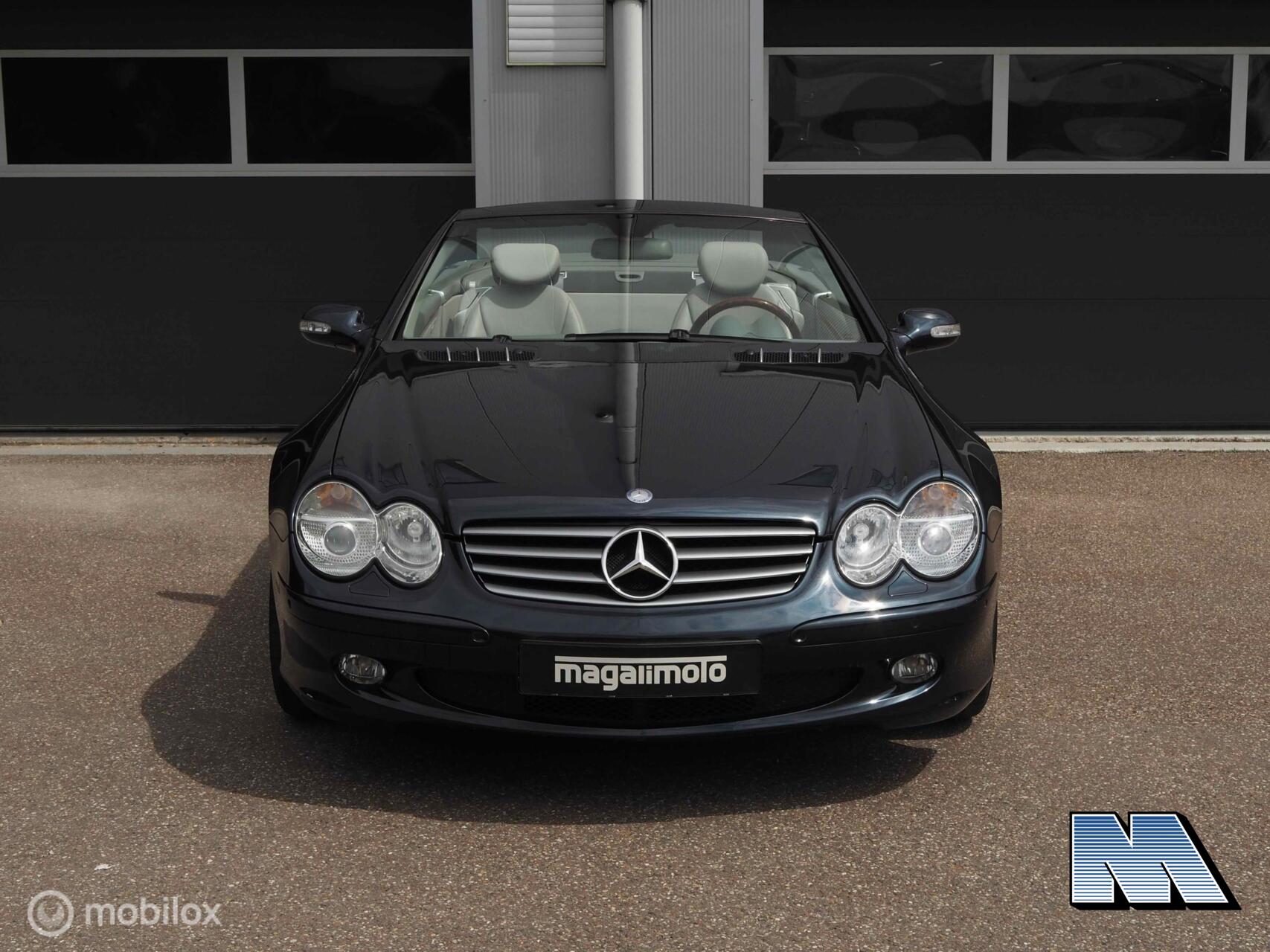 Foto van Mercedes-Benz SL 500