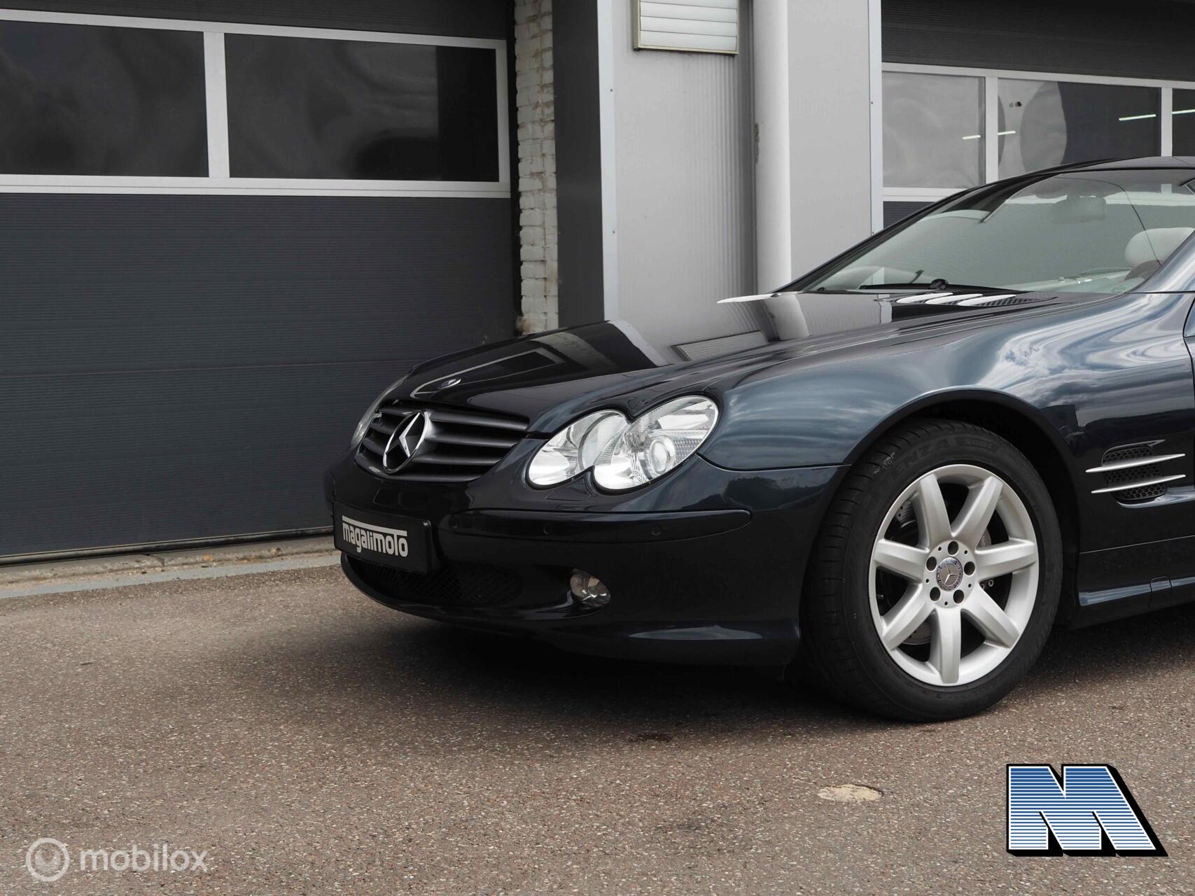 Foto van Mercedes-Benz SL 500