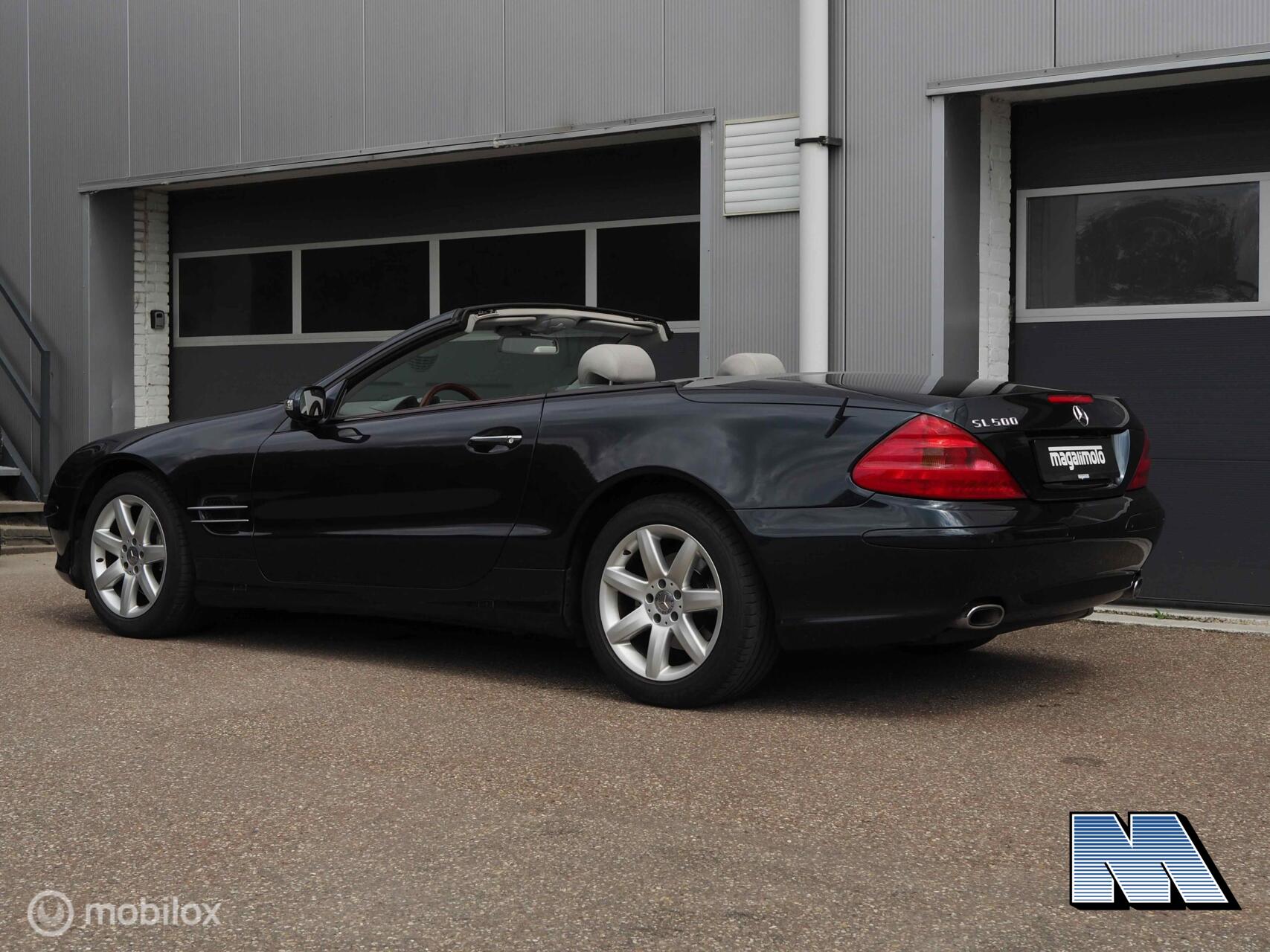 Foto van Mercedes-Benz SL 500