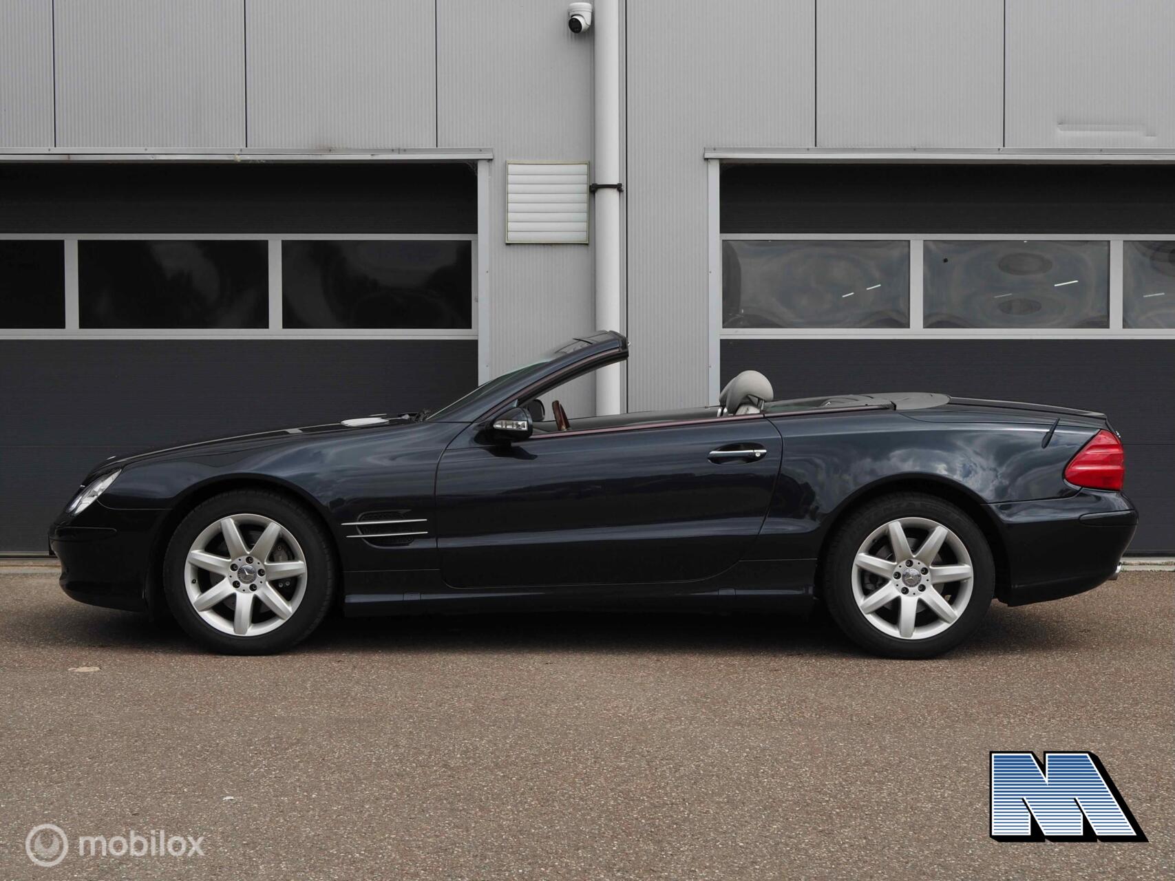 Foto van Mercedes-Benz SL 500