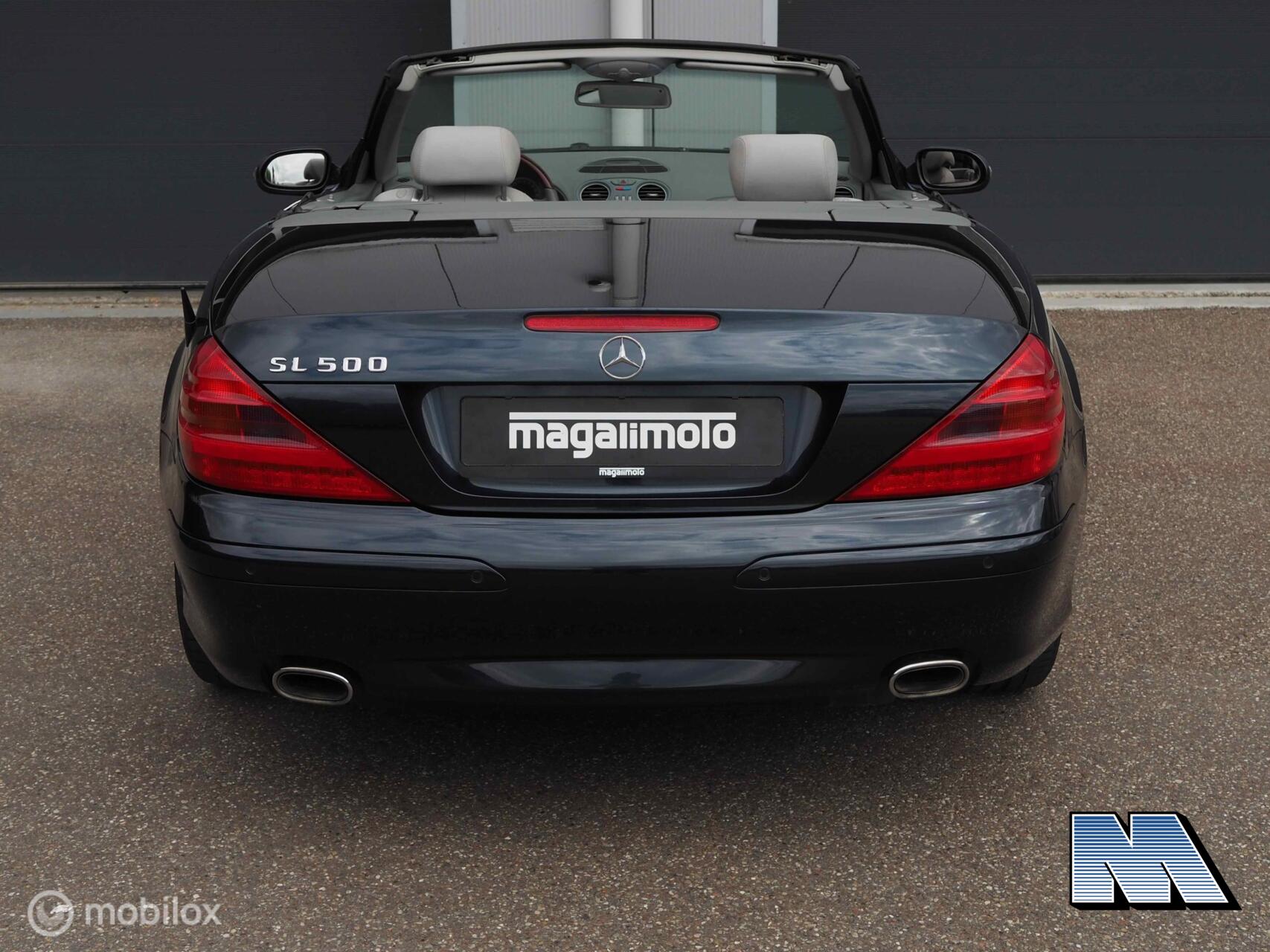Foto van Mercedes-Benz SL 500