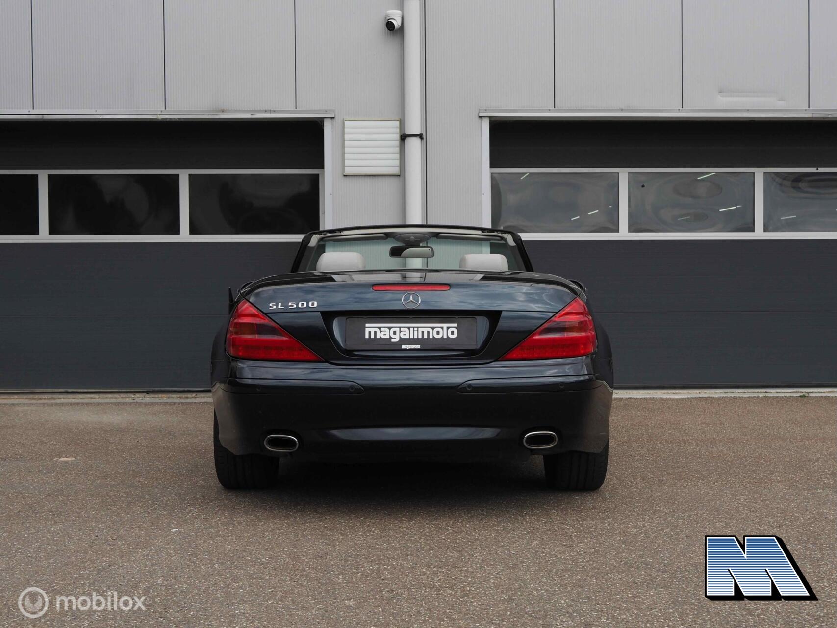 Foto van Mercedes-Benz SL 500