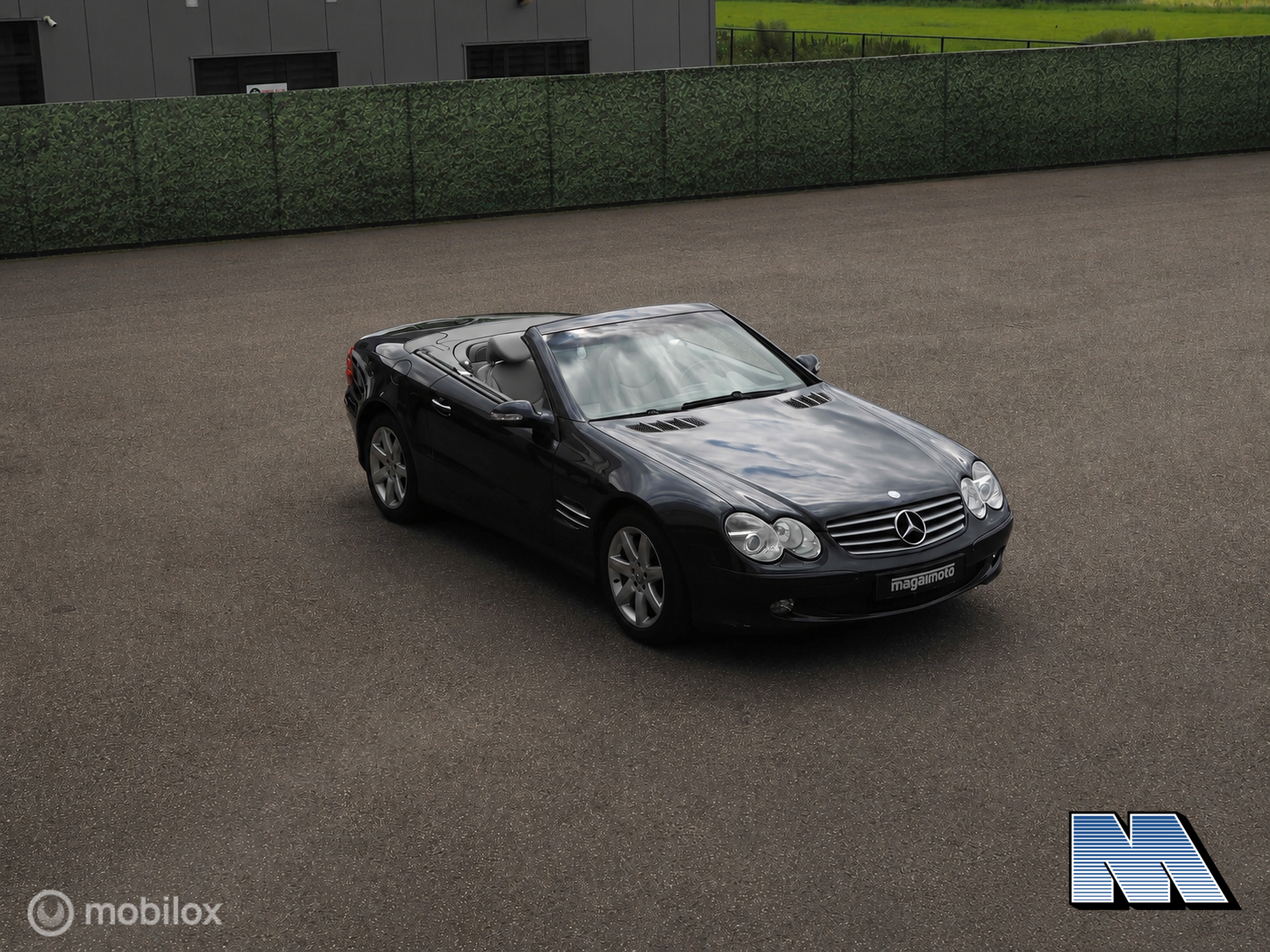 Mercedes-Benz SL 500 500 2002 - voorkant