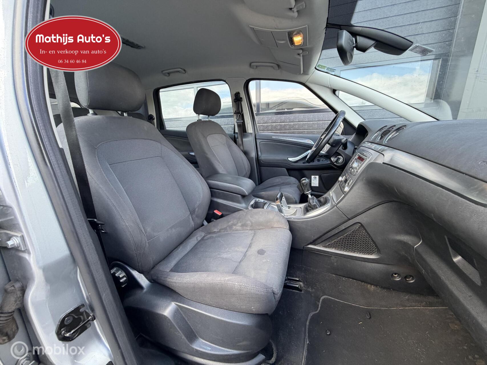 Foto van Ford S-max