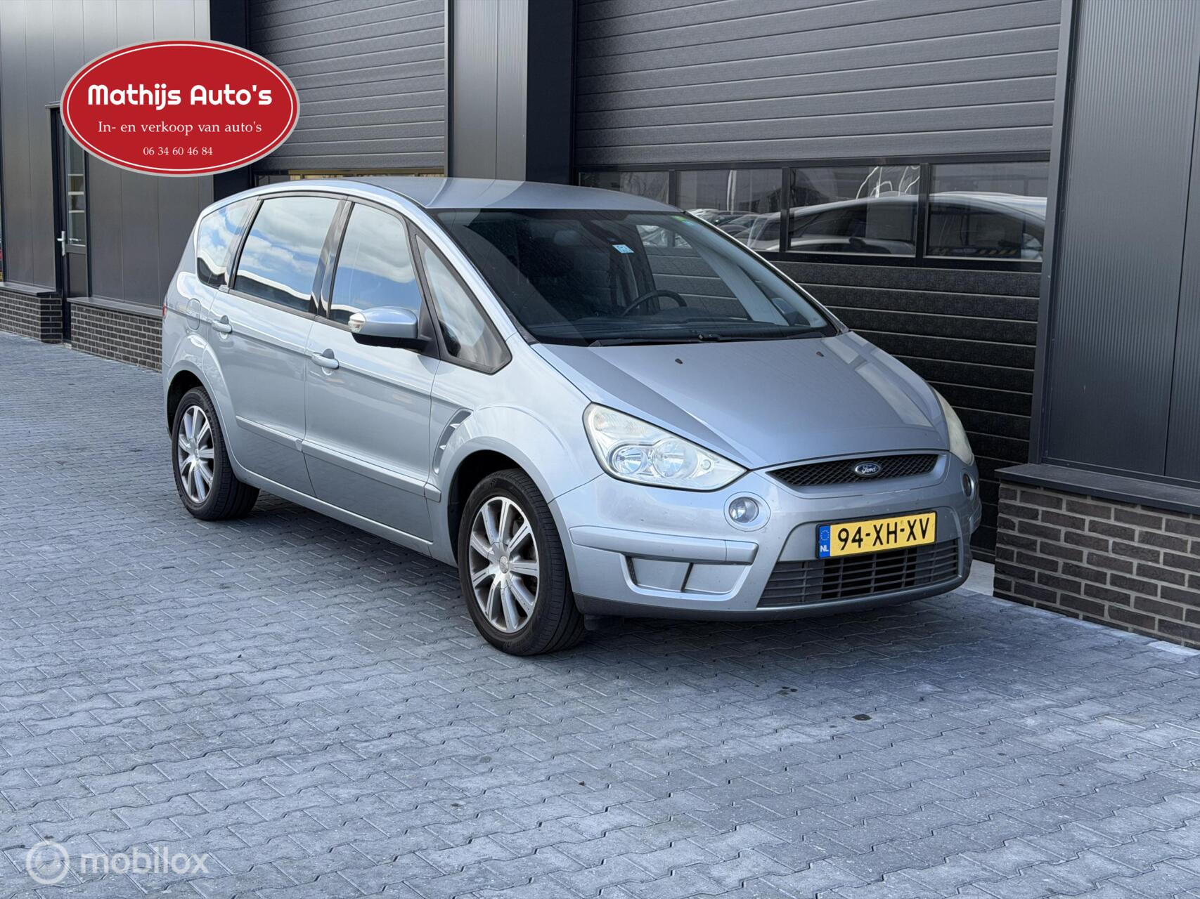 Foto van Ford S-max