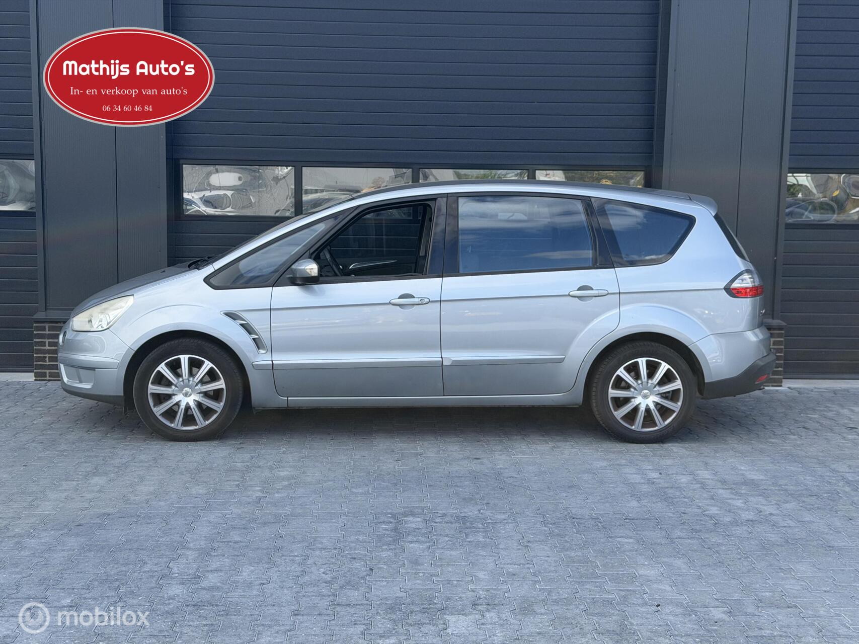 Foto van Ford S-max