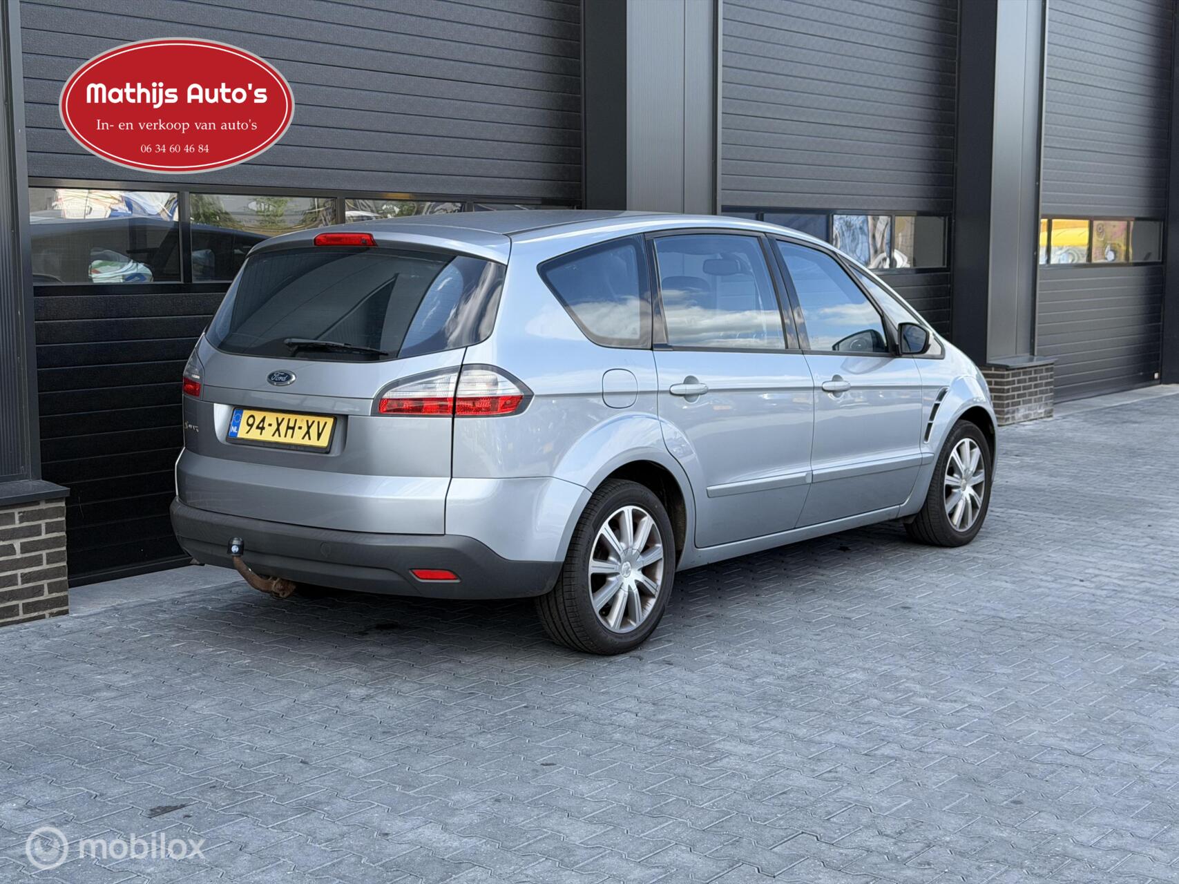 Foto van Ford S-max