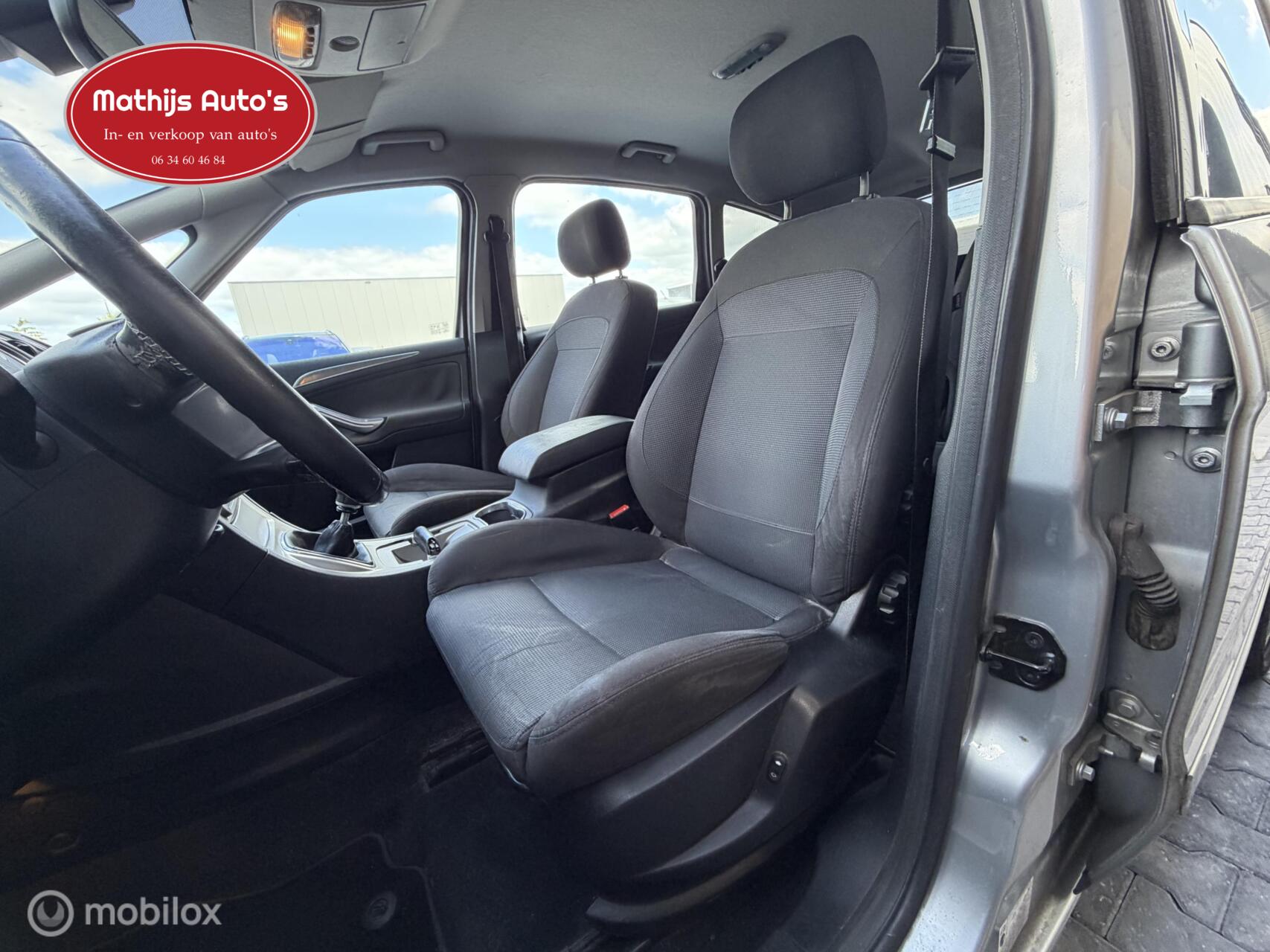 Foto van Ford S-max