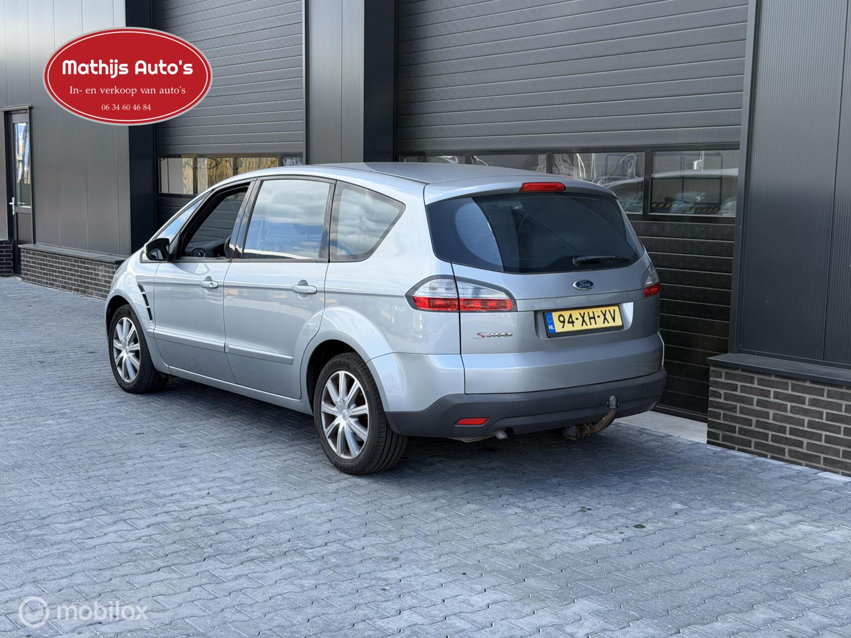 Foto van Ford S-max
