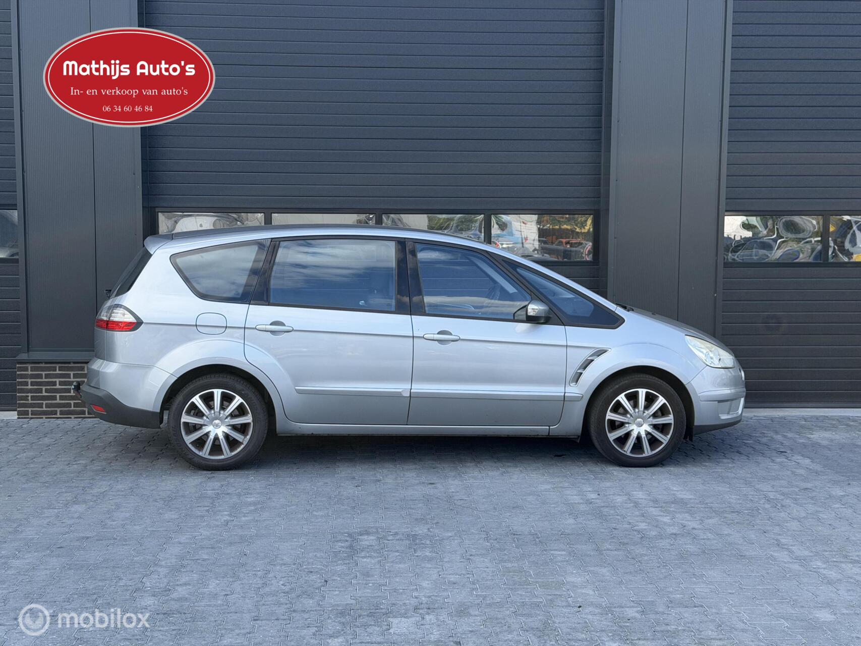 Foto van Ford S-max
