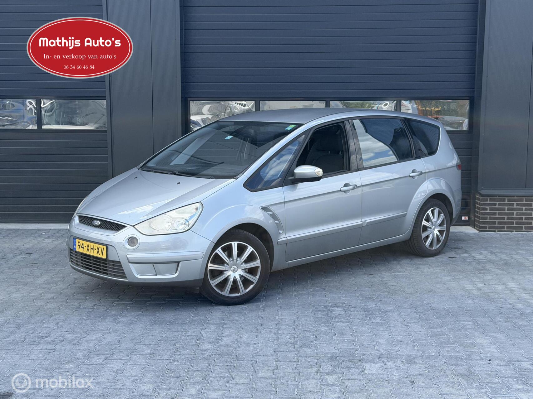 Ford S-max 2.0 Titanium 7persoons Airco 2007 - voorkant