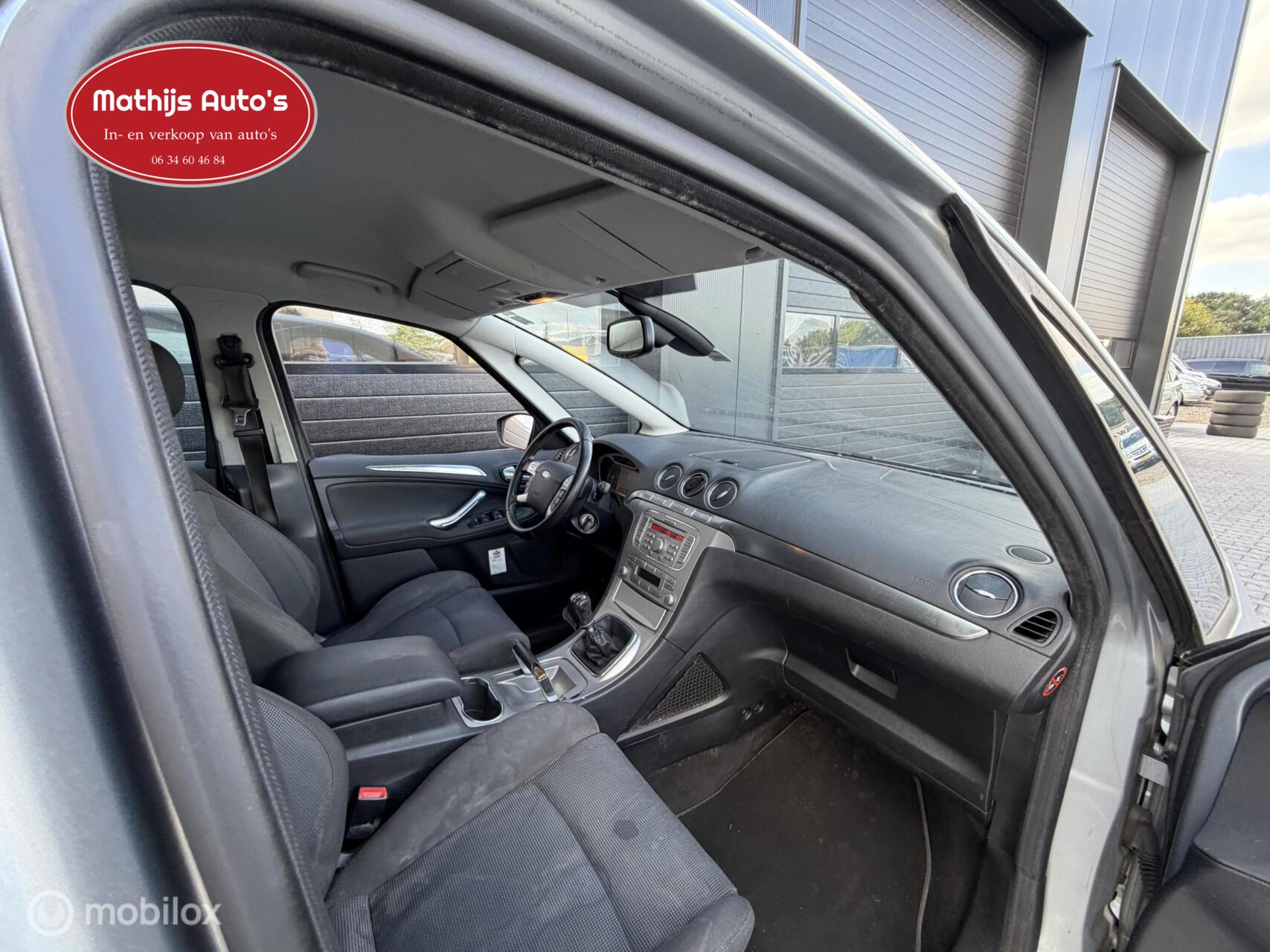 Foto van Ford S-max