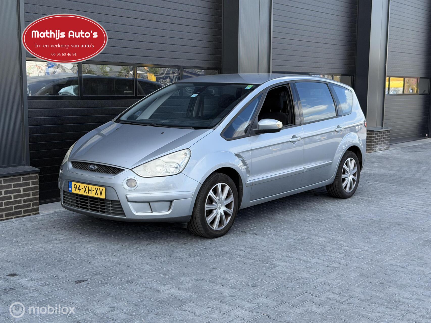 Foto van Ford S-max