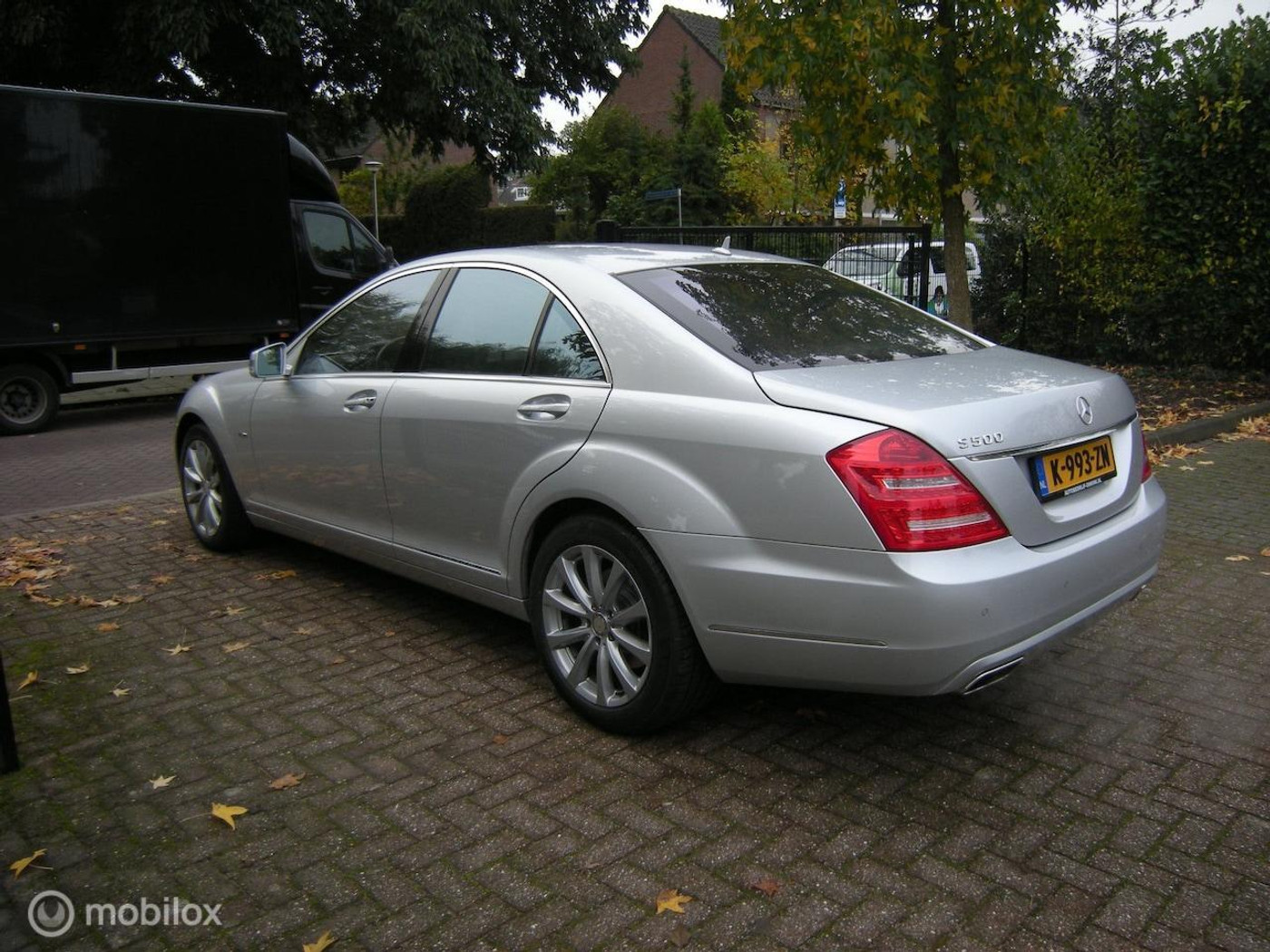 Foto van Mercedes-Benz S 500