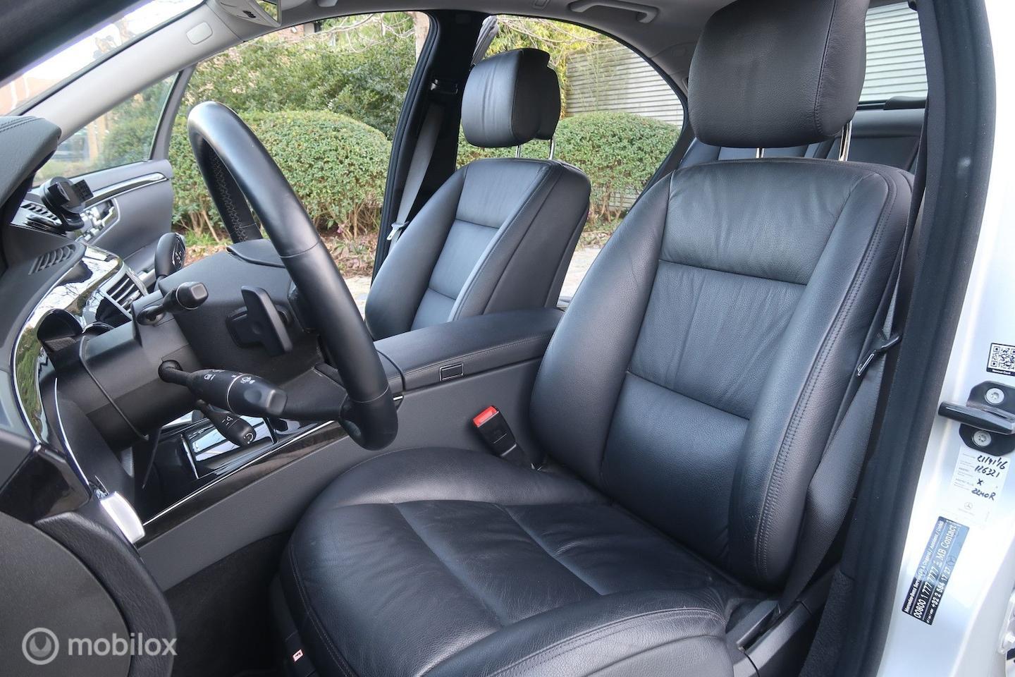 Foto van Mercedes-Benz S 500