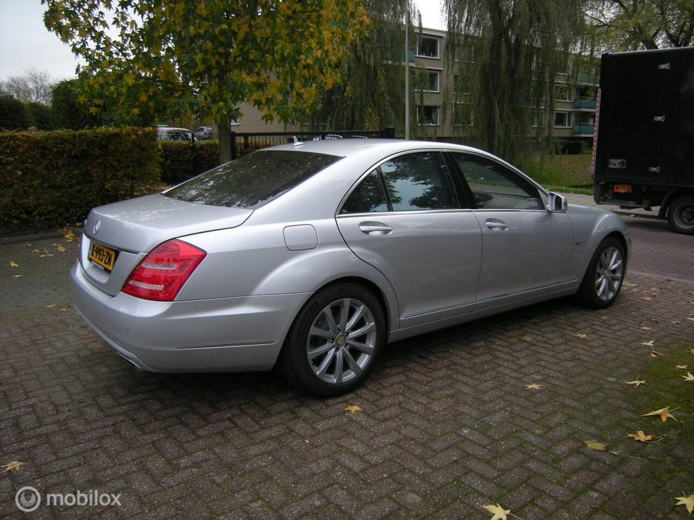 Foto van Mercedes-Benz S 500