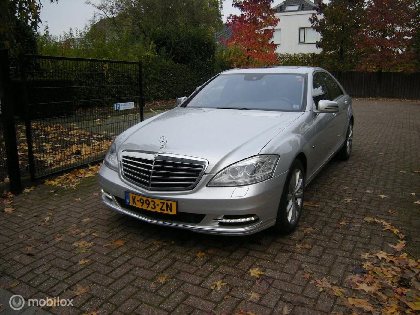 Foto van Mercedes-Benz S 500